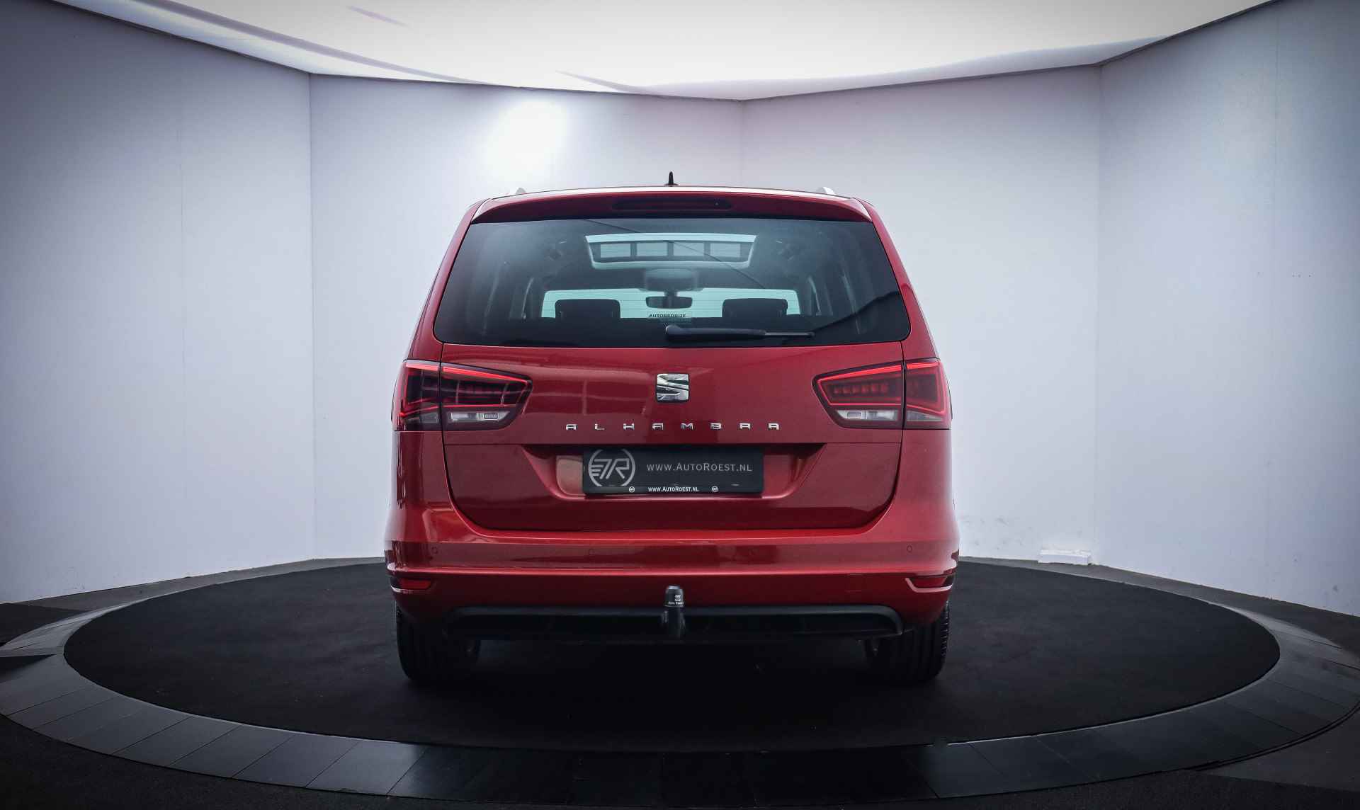 SEAT Alhambra 1.4TSI Dsg 7Pers STYLE Exclusief PANO/MEMORY/CAMERA/XENON/CARPLAY/NAVI/CRUISE/BLINDSPOT/ELEK SCHUIFDEUREN/ELEK TREKHAAK - 6/31