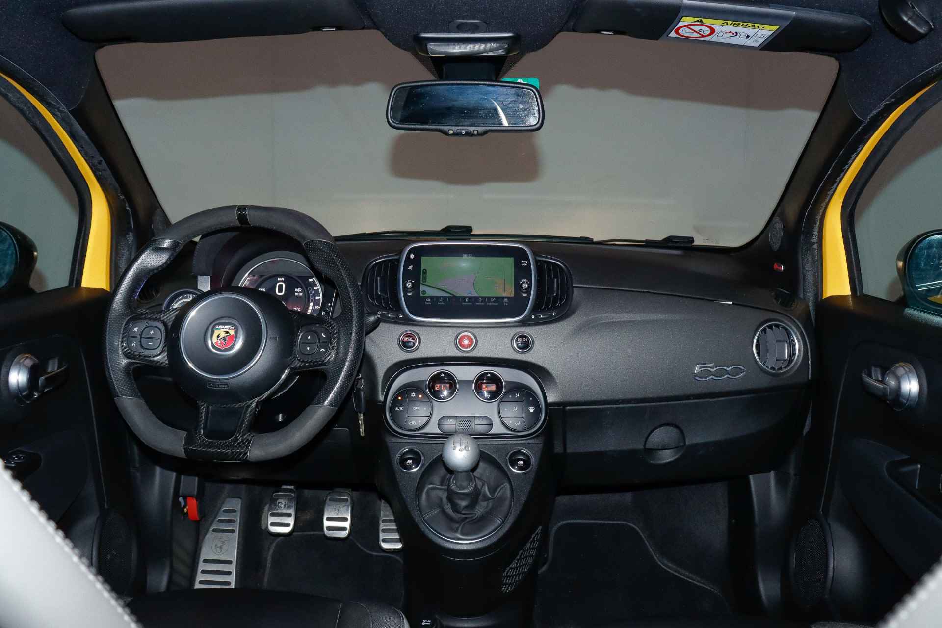 Fiat 500 1.4T 180Pk 595 ABARTH COMPETIZIONE BEATS AUDIO/XENON/SABELT STOELEN/CARPLAY/NAVI/DAB+/LMV 17''/PDC - 16/29