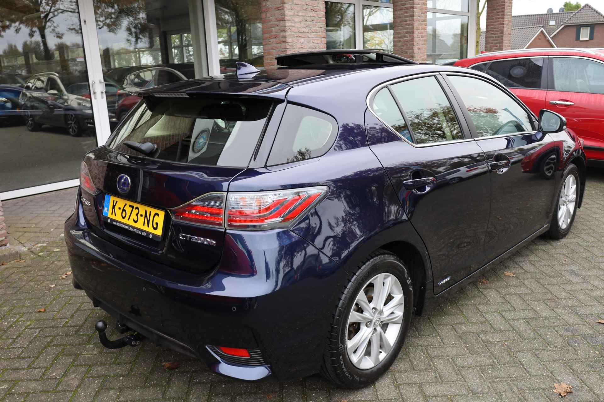 Lexus CT 200h Executive CAMERA LEER PANO TREKHAAK-AFN NAVI 2xPDC STOELVERWARMING - 4/58