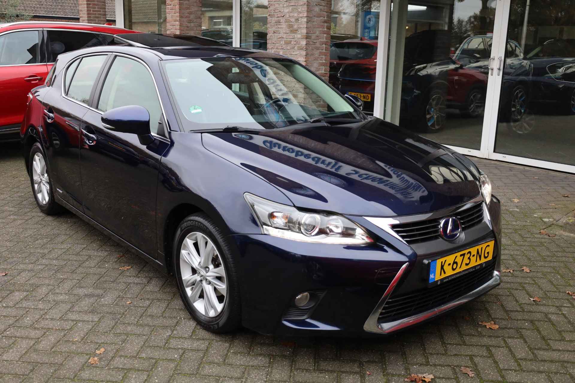 Lexus CT 200h Executive CAMERA LEER PANO TREKHAAK-AFN NAVI 2xPDC STOELVERWARMING - 5/58