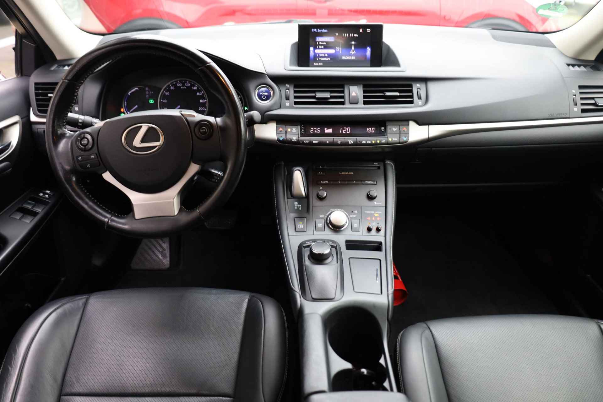 Lexus CT 200h Executive CAMERA LEER PANO TREKHAAK-AFN NAVI 2xPDC STOELVERWARMING - 6/58