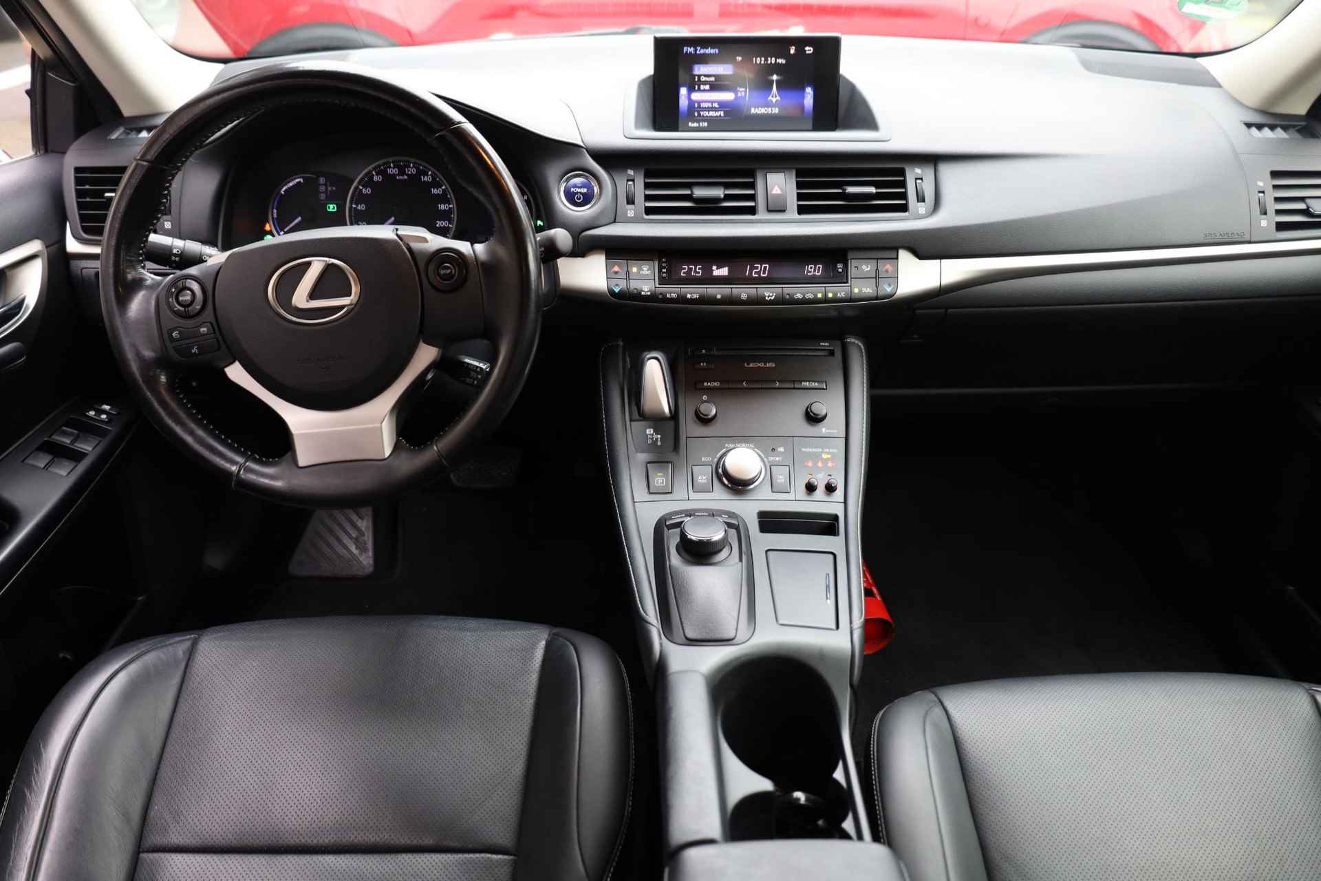 Lexus CT 200h Executive CAMERA LEER PANO TREKHAAK-AFN NAVI 2xPDC STOELVERWARMING - 41/58