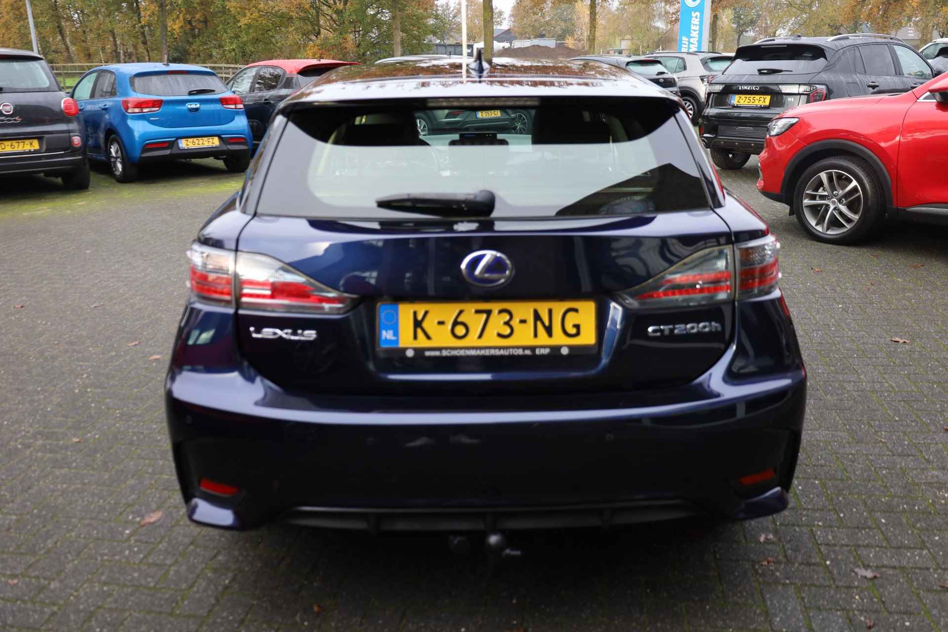 Lexus CT 200h Executive CAMERA LEER PANO TREKHAAK-AFN NAVI 2xPDC STOELVERWARMING - 47/58