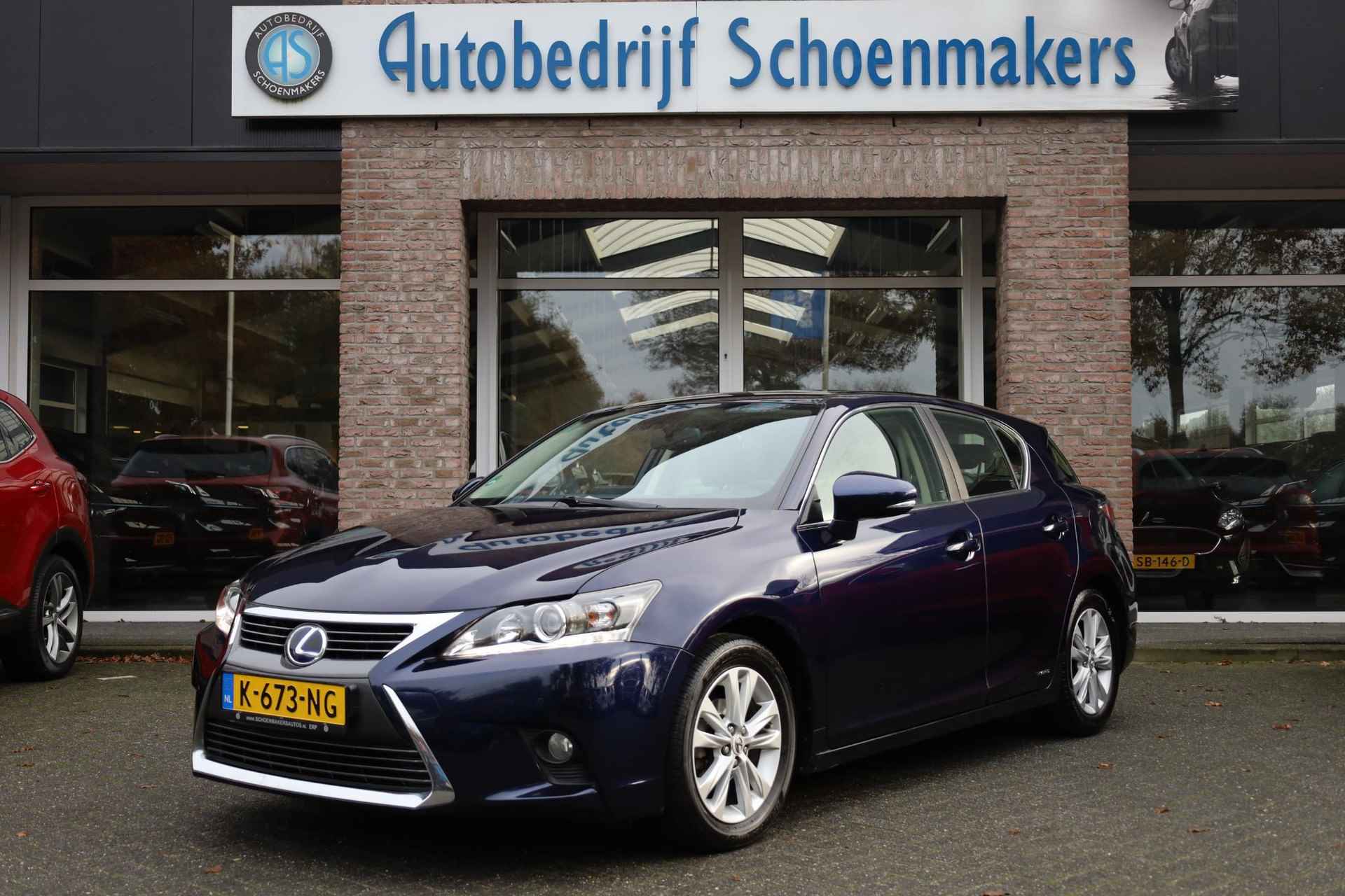 Lexus CT 200h Executive CAMERA LEER PANO TREKHAAK-AFN NAVI 2xPDC STOELVERWARMING - 58/58