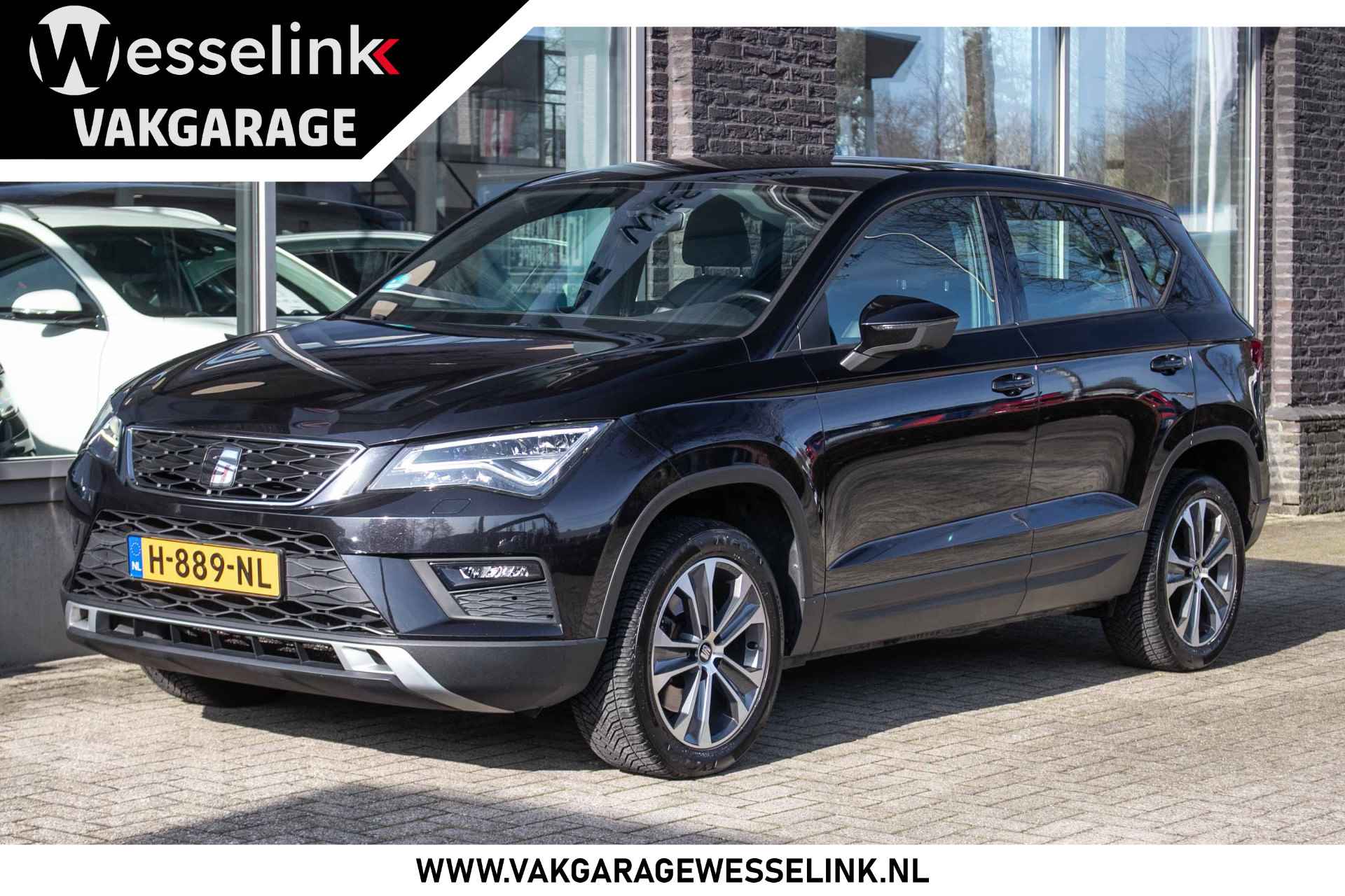 SEAT Ateca 1.4 EcoTSI FR 4DRIVE Business Intense - All-in rijklrprs | Apple cp/Android auto