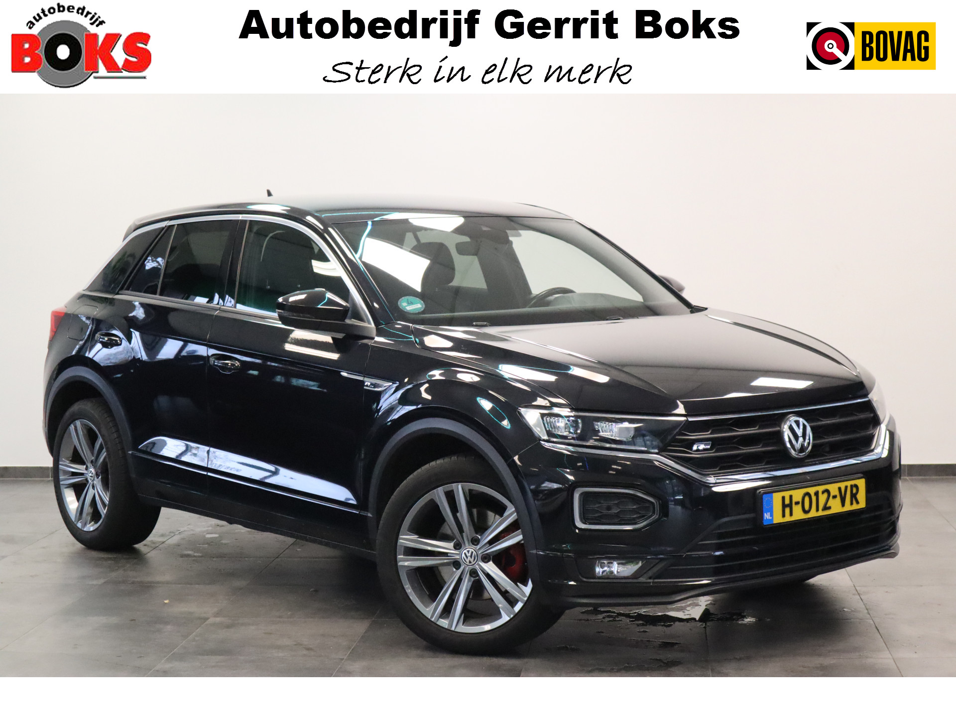 Volkswagen T-Roc R-Line 1.5 TSI Sport Business Navigatie Cruise Control 18LMV