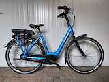 GAZELLE Orange HMB test e-bike Dames Tropical Blue Glans 53cm 2022