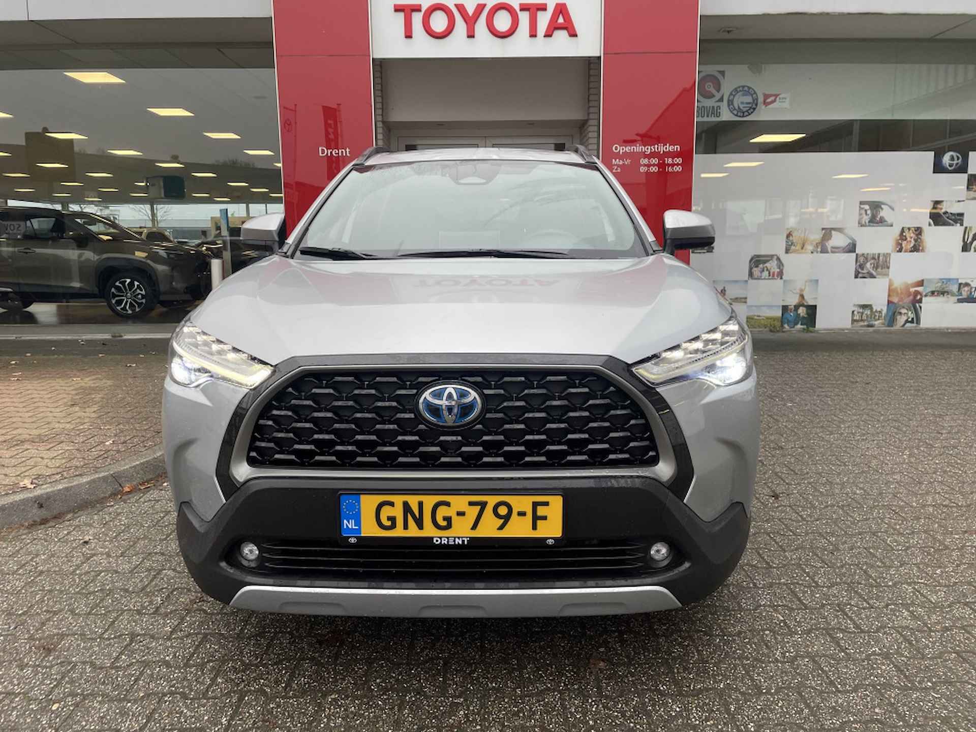 Toyota Corolla Cross 2.0 Hybrid 200 Dynamic Plus | Navi | Keyless Entry | Stoelverwar - 5/36