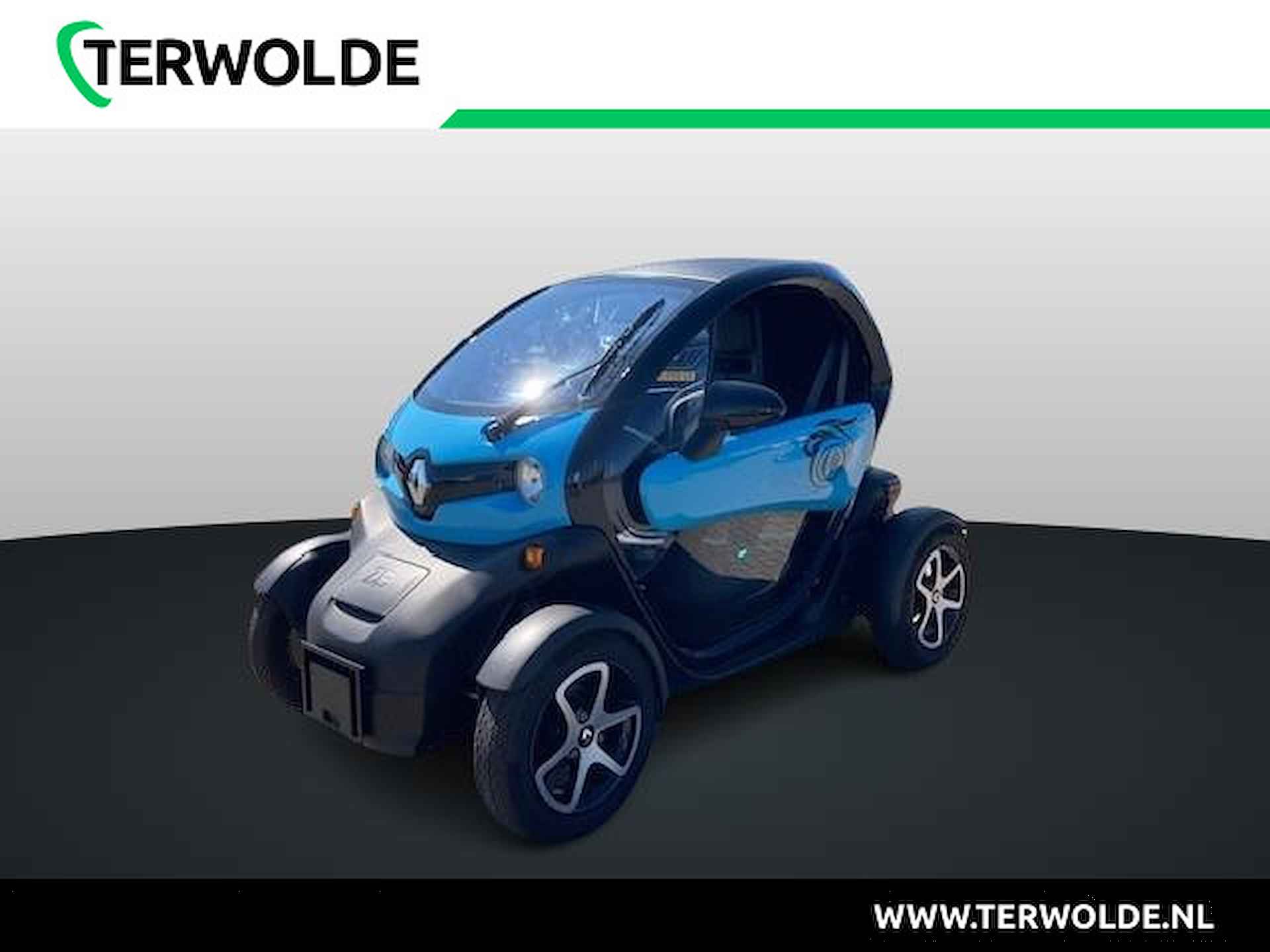 Renault Twizy Intense | incl. batterij | parkeersensoren achter | 45 KM | - 1/24