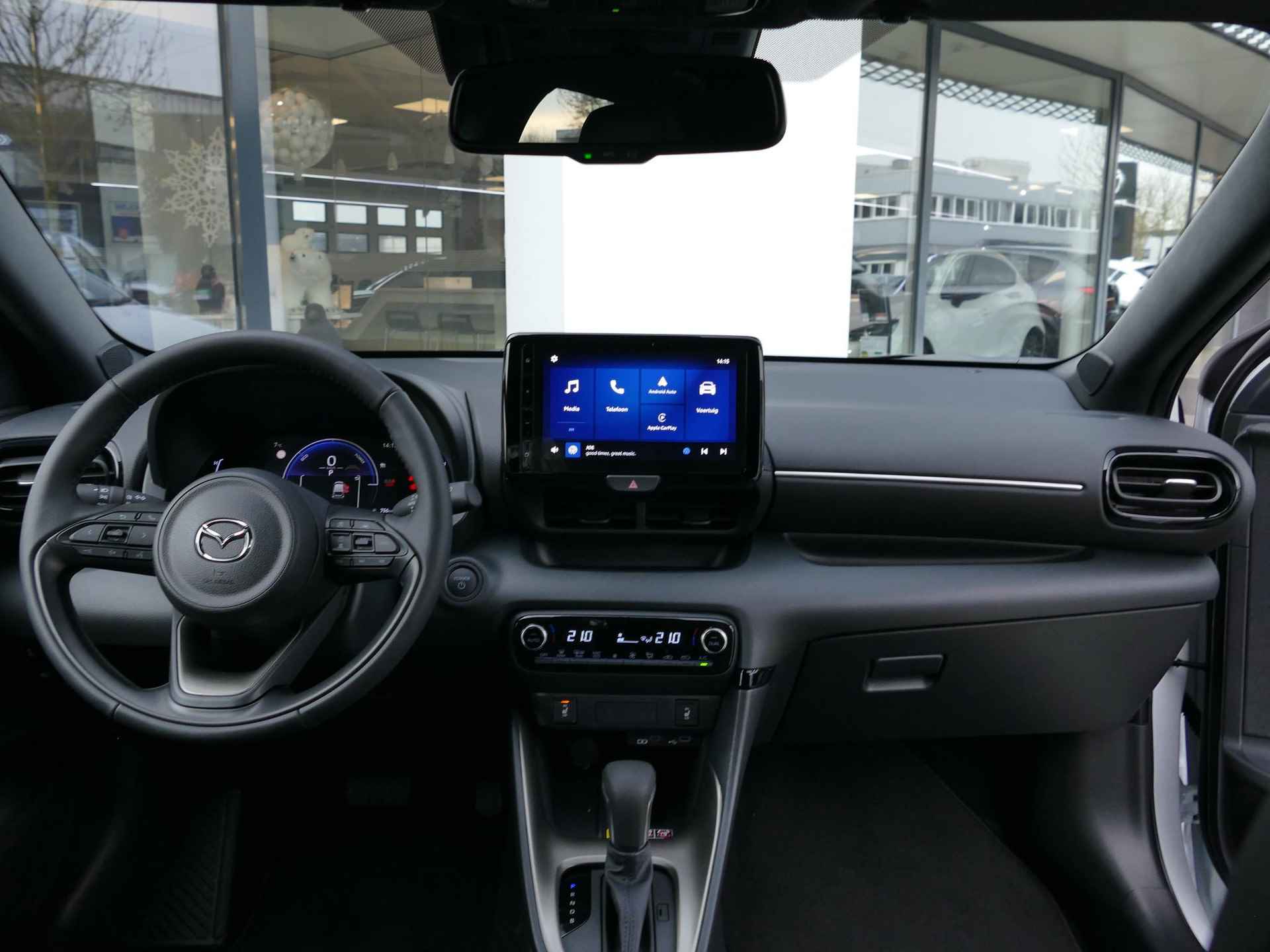 Mazda 2 Hybrid 1.5 Homura | AUTOMAAT | Stoelverwarming | Achteruitrijcamera | RIJKLAARPRIJS! - 9/25