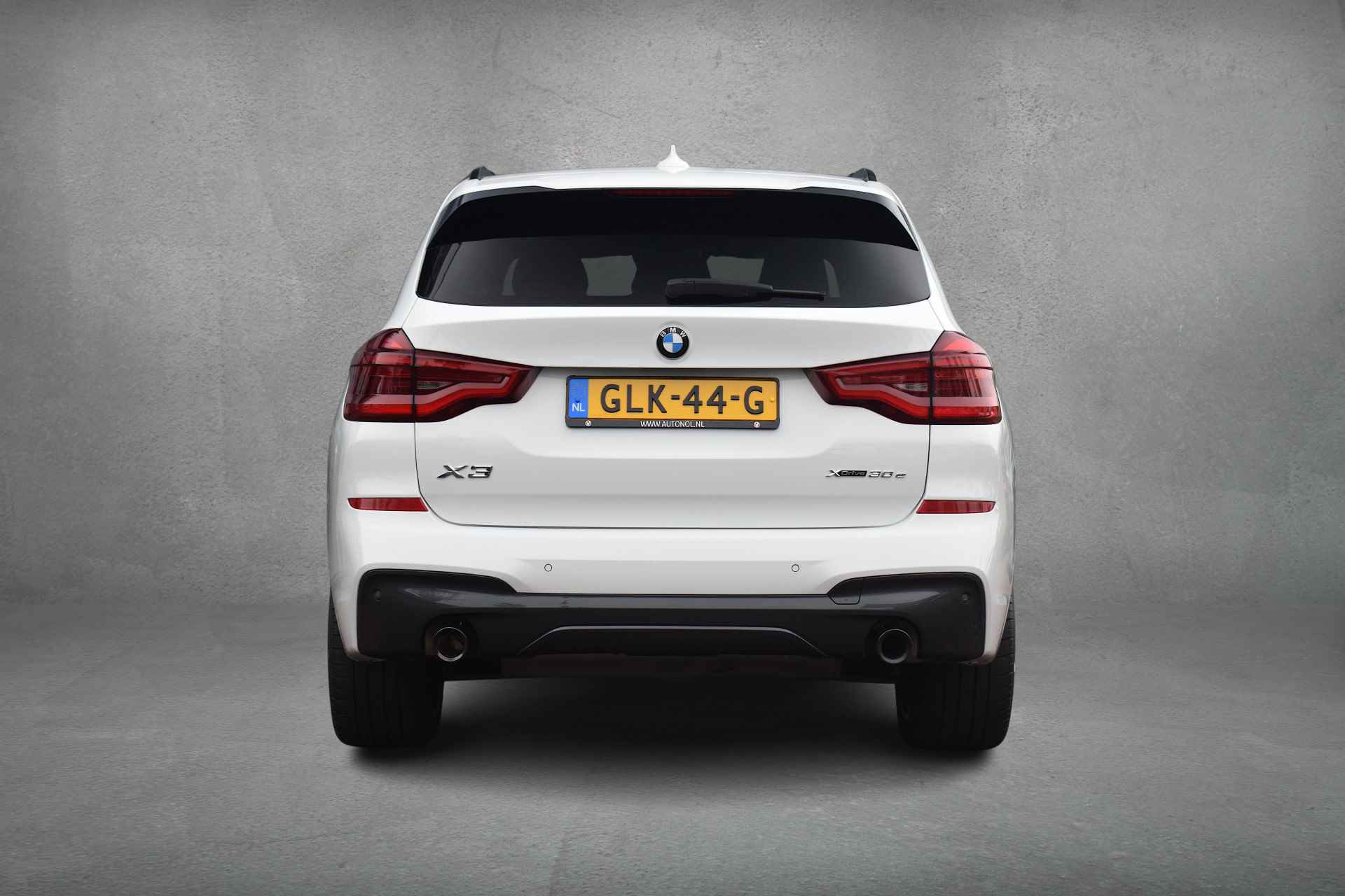 BMW X3 xDrive30e Executive Shadowline | M-Sport | Pano | HUD | Virtual | Stuur- en Stoelverw. - 10/44