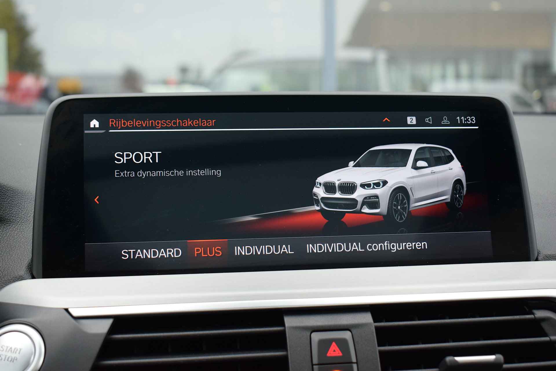 BMW X3 xDrive30e Executive Shadowline | M-Sport | Pano | HUD | Virtual | Stuur- en Stoelverw. - 15/44