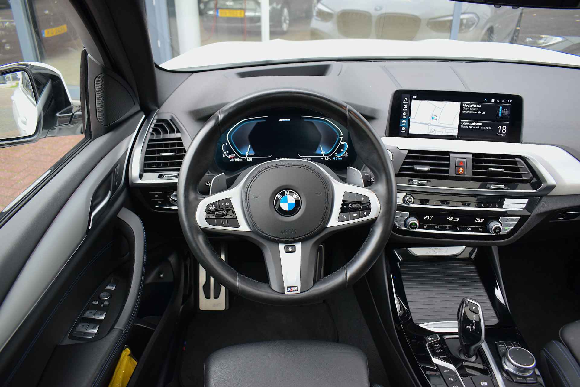 BMW X3 xDrive30e Executive Shadowline | M-Sport | Pano | HUD | Virtual | Stuur- en Stoelverw. - 20/44