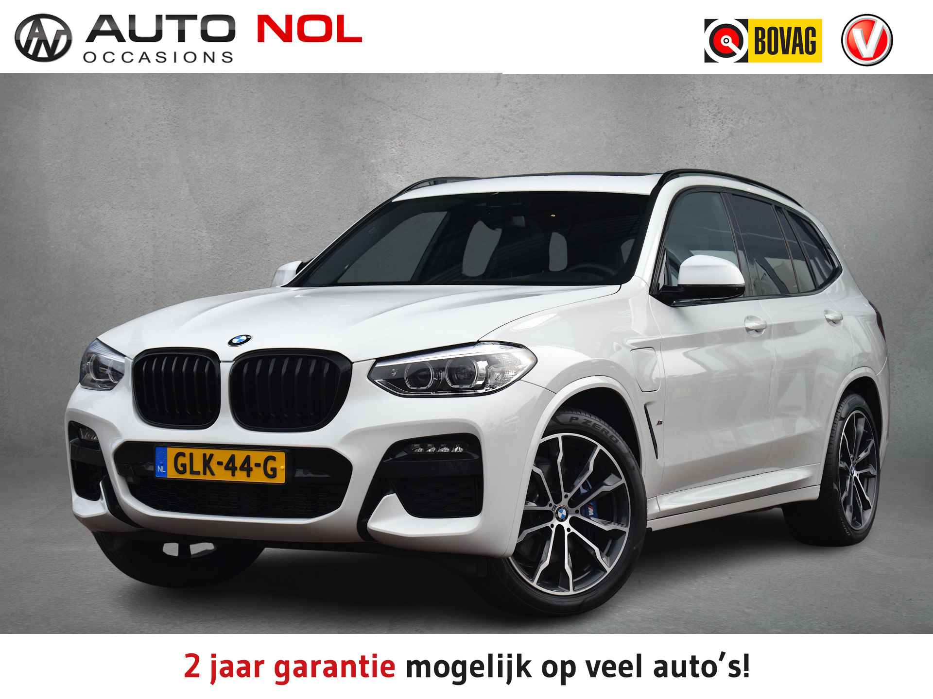 BMW X3 xDrive30e Executive Shadowline | M-Sport | Pano | HUD | Virtual | Stuur- en Stoelverw. - 1/44