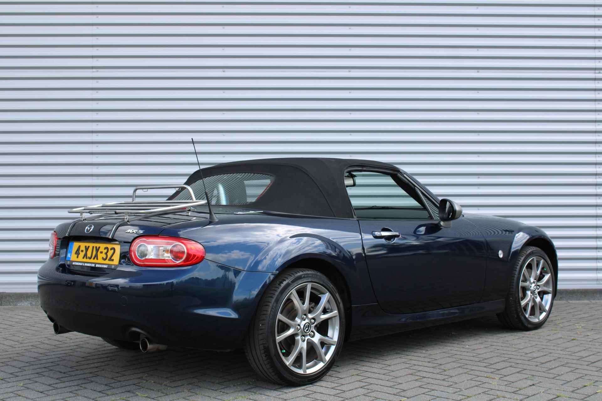 Mazda MX-5 Roadster Coupé 1.8 Silver Edition | 17" LM | Airco | Dealeronderhouden | Zeer nette auto | Cruise | Navi | - 5/23