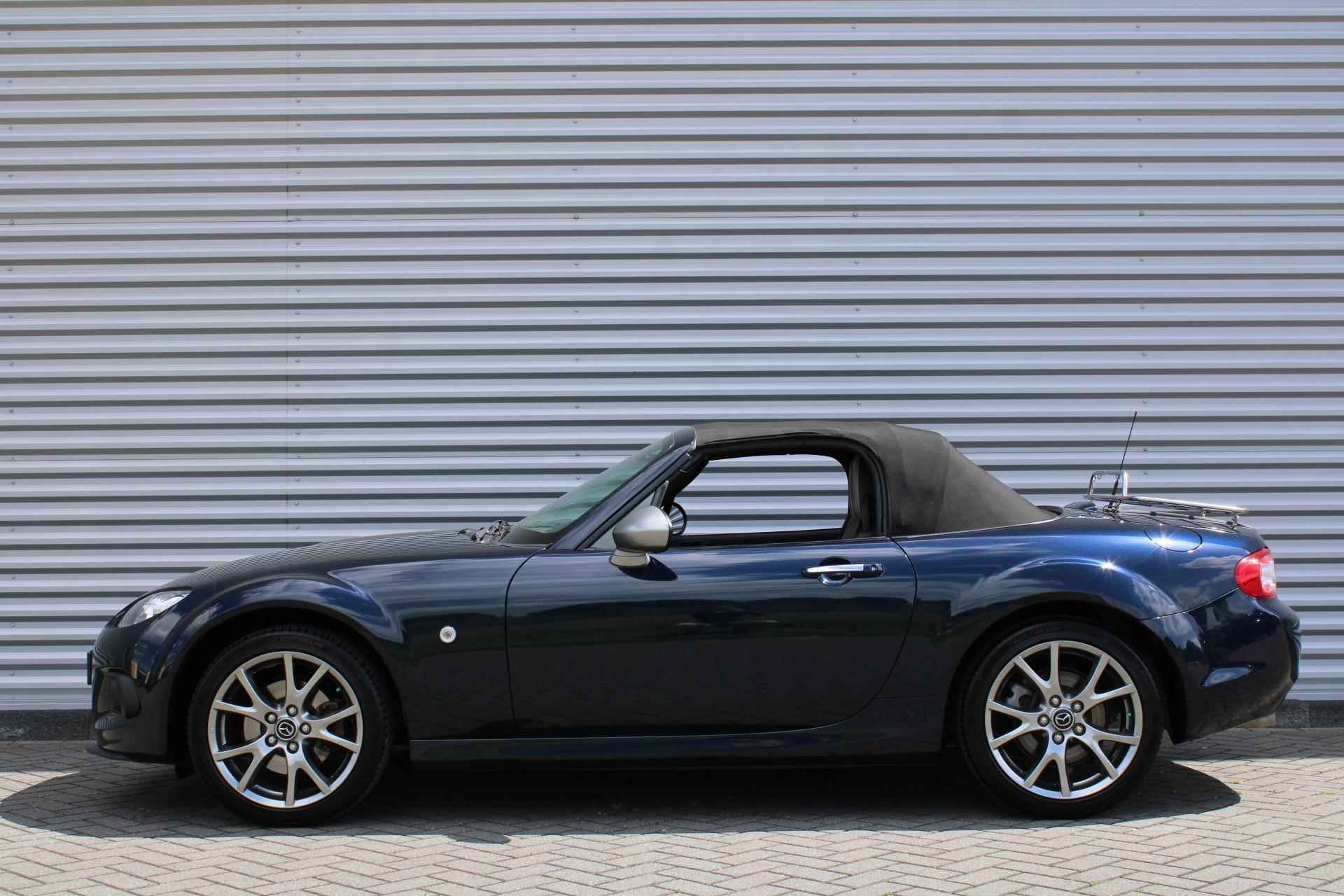 Mazda MX-5 Roadster Coupé 1.8 Silver Edition | 17" LM | Airco | Dealeronderhouden | Zeer nette auto | Cruise | Navi | - 8/23