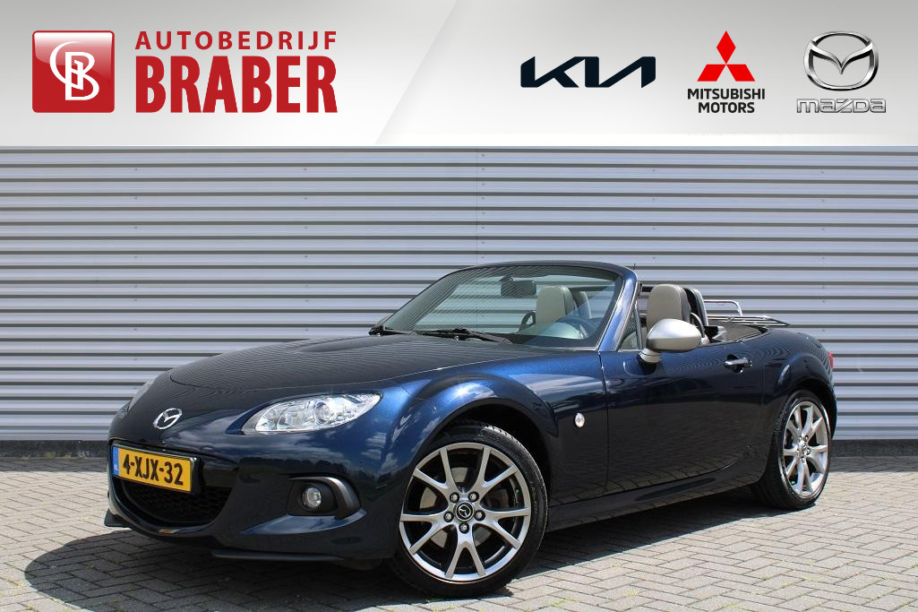 Mazda MX-5 Roadster Coupé 1.8 Silver Edition | 17" LM | Airco | Dealeronderhouden | Zeer nette auto | Cruise | Navi |