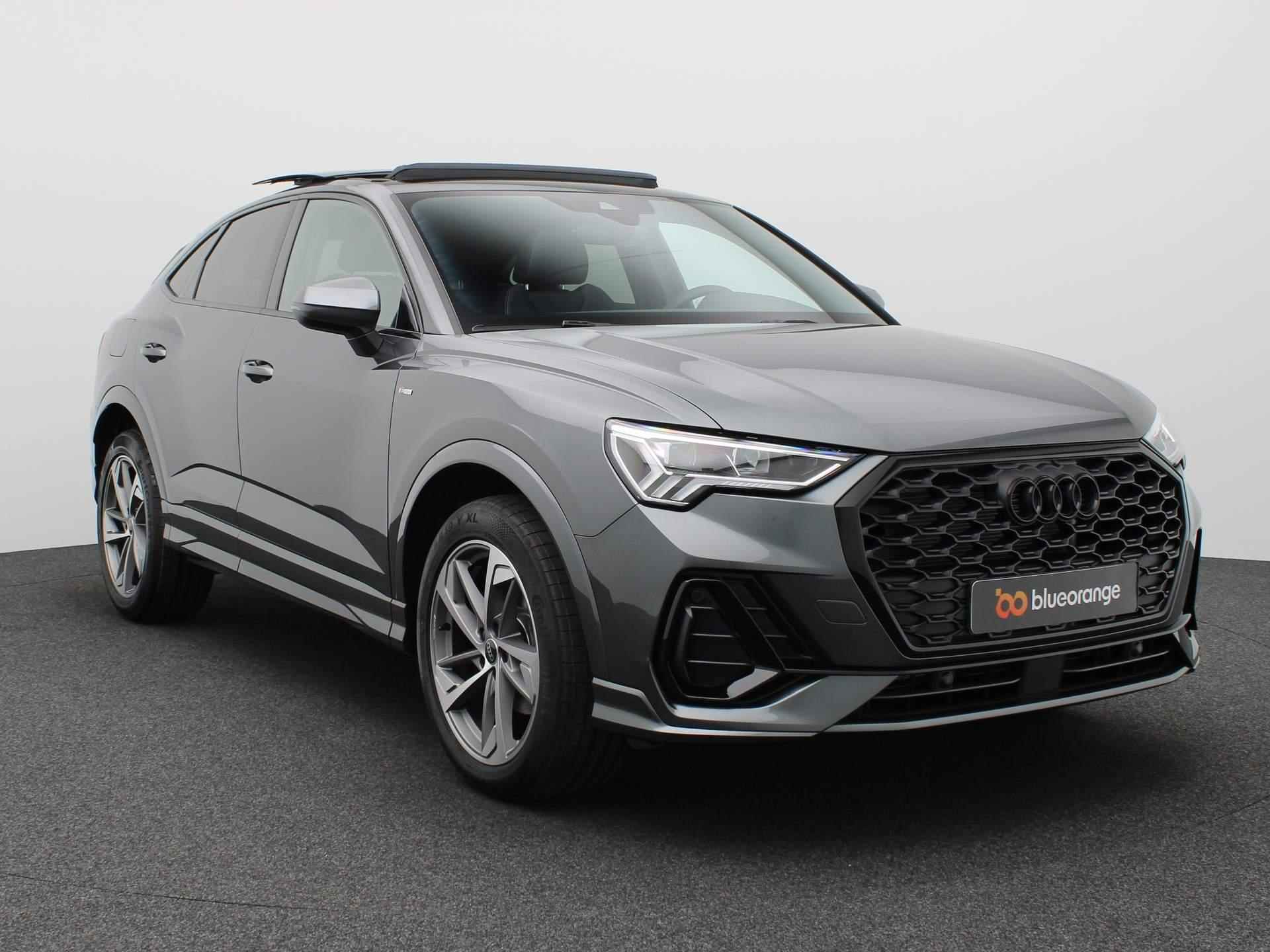 Audi Q3 Sportback 35 TFSI S Edition Competition 150PK S-Tronic Side Assist, Adaptieve Cruise Controle, Trekhaak, Optiekpakket Zwart, 19" lichtmetalen velgen - 12/55