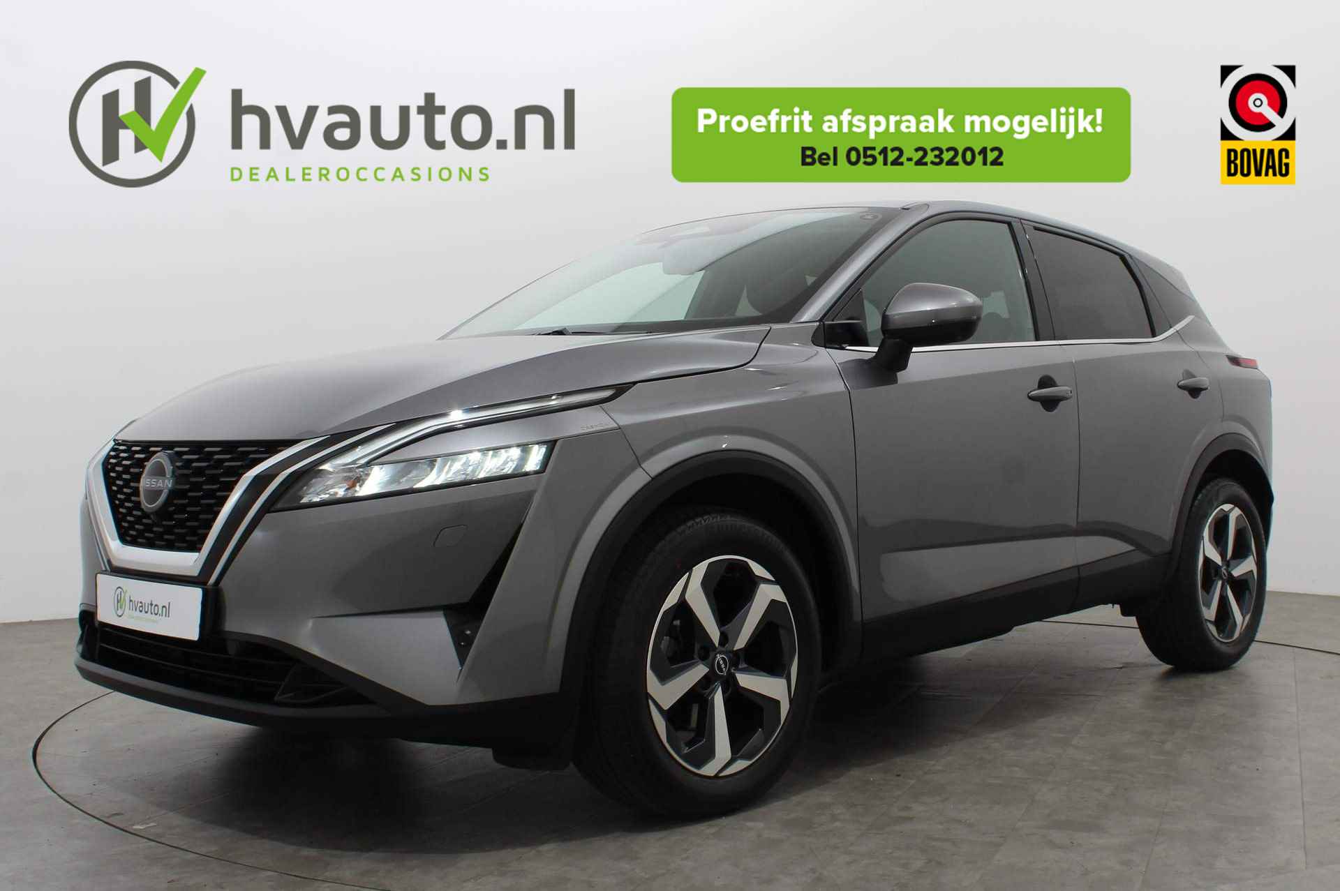 Nissan Qashqai BOVAG 40-Puntencheck