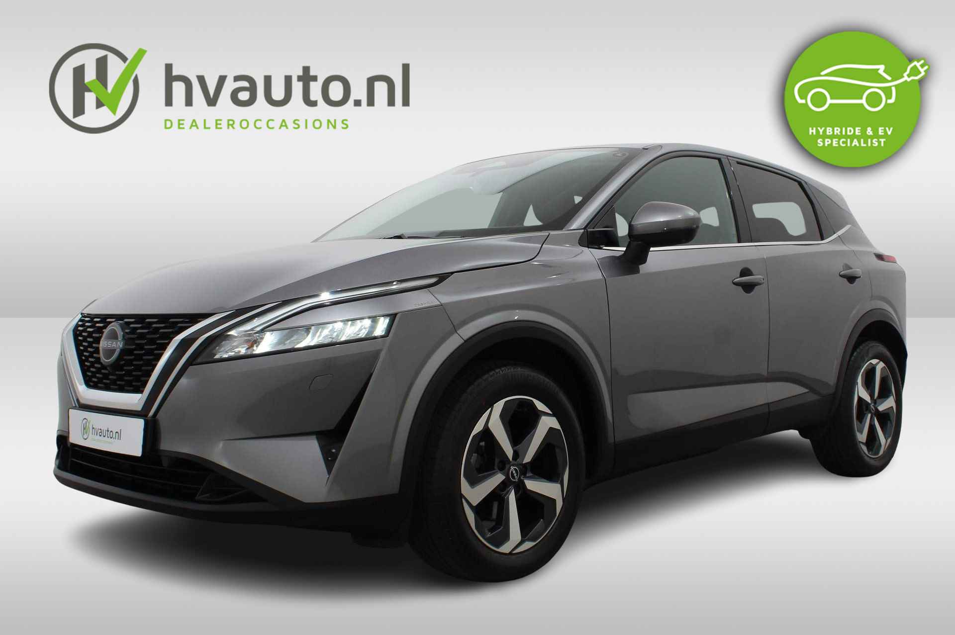 Nissan Qashqai BOVAG 40-Puntencheck