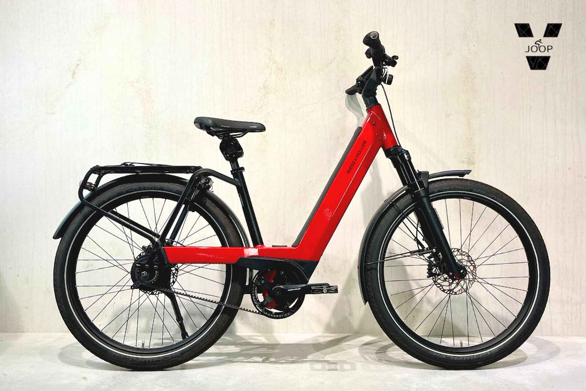 Riese & Müller Nevo4 GT vario Kiox 750Wh Dynamic Red Metallic 47cm 2023