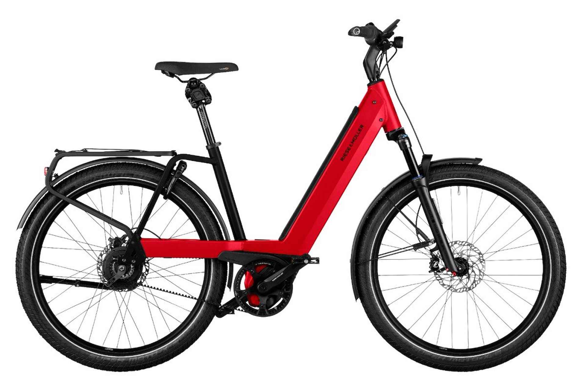 Riese & Müller Nevo4 GT vario Kiox 750Wh Dynamic Red Metallic 47cm 2023 - 2/8