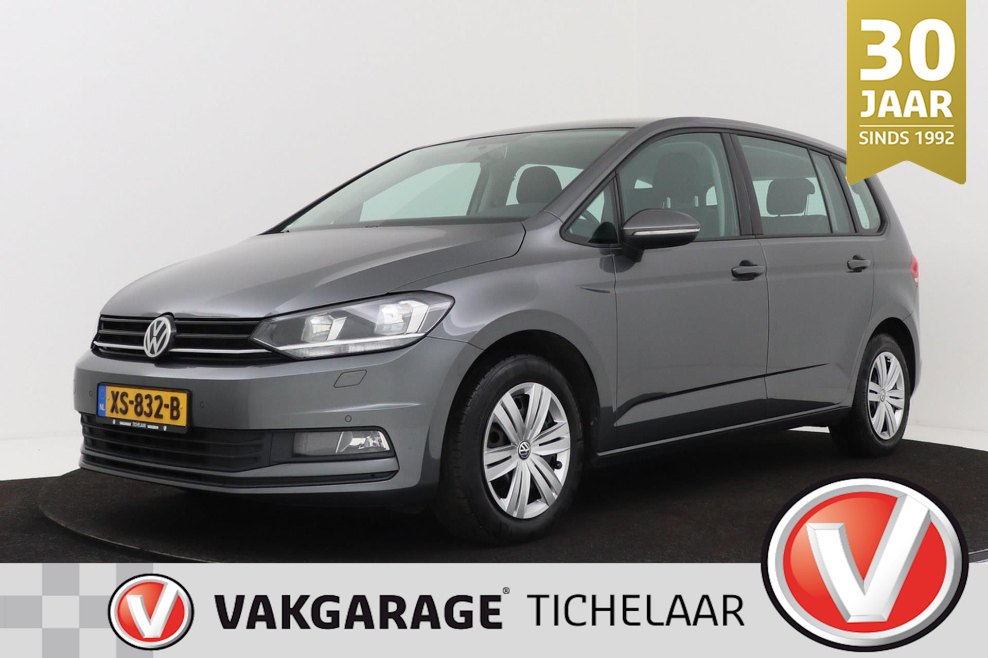 Volkswagen Touran 1.2 TSI Comfortline 7p | Trekhaak | CarPlay | Stoelverwarming |