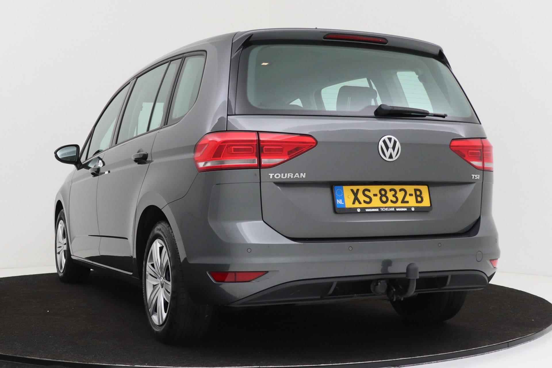 Volkswagen Touran 1.2 TSI Comfortline 7p | Trekhaak | CarPlay | Stoelverwarming | - 8/40