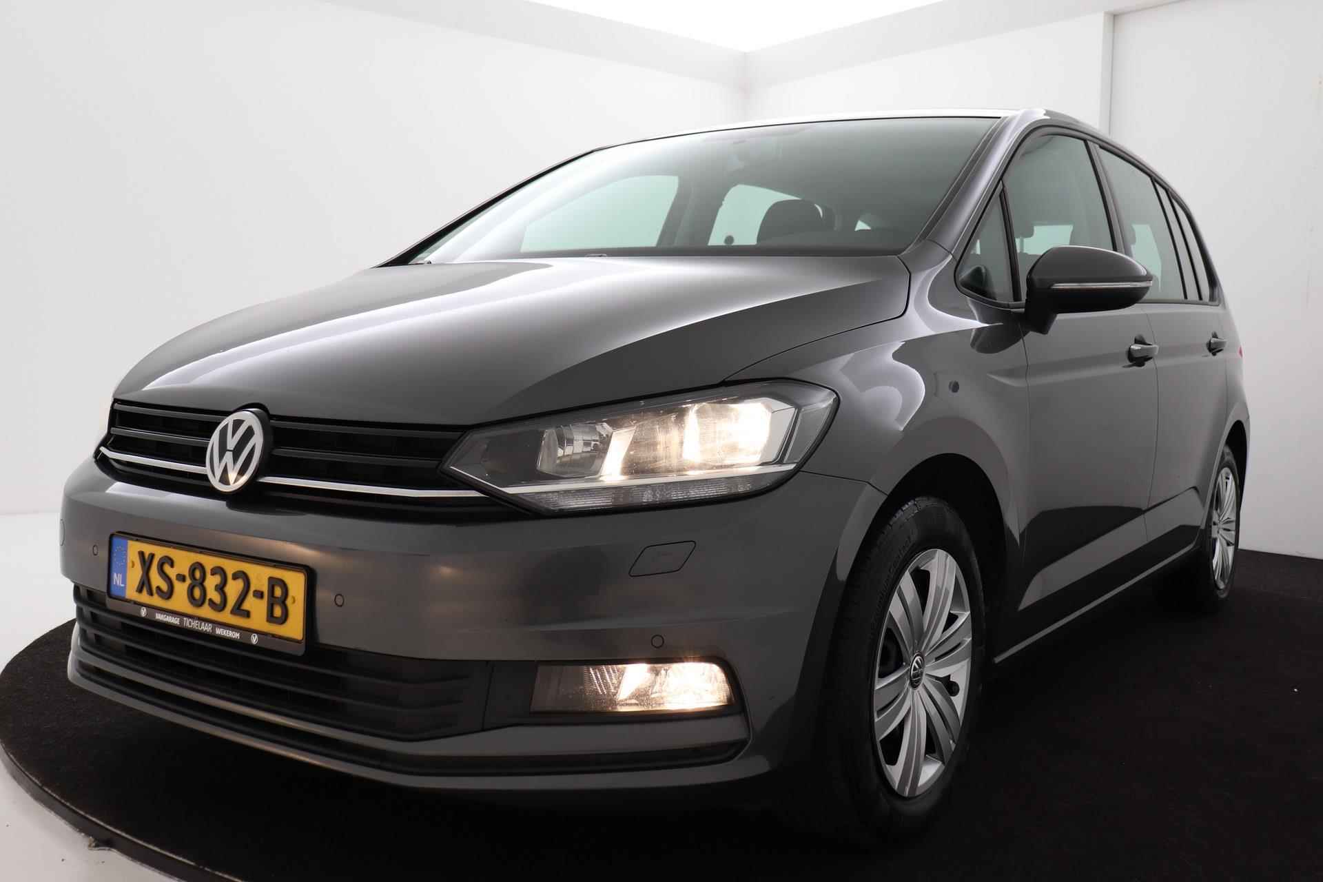 Volkswagen Touran 1.2 TSI Comfortline 7p | Trekhaak | CarPlay | Stoelverwarming | - 34/40