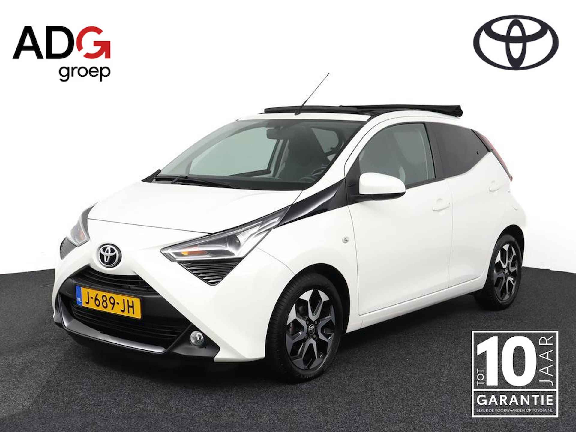 Toyota Aygo BOVAG 40-Puntencheck