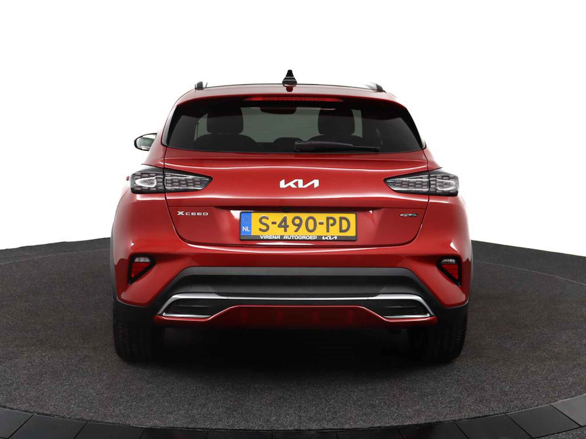 Kia Xceed 1.0 T-GDi GT-Line First Edition - Elektrisch glazen schuif-/kanteldak - Apple Carplay/Android Auto - Fabrieksgarantie tot 03-2030 - 7/74