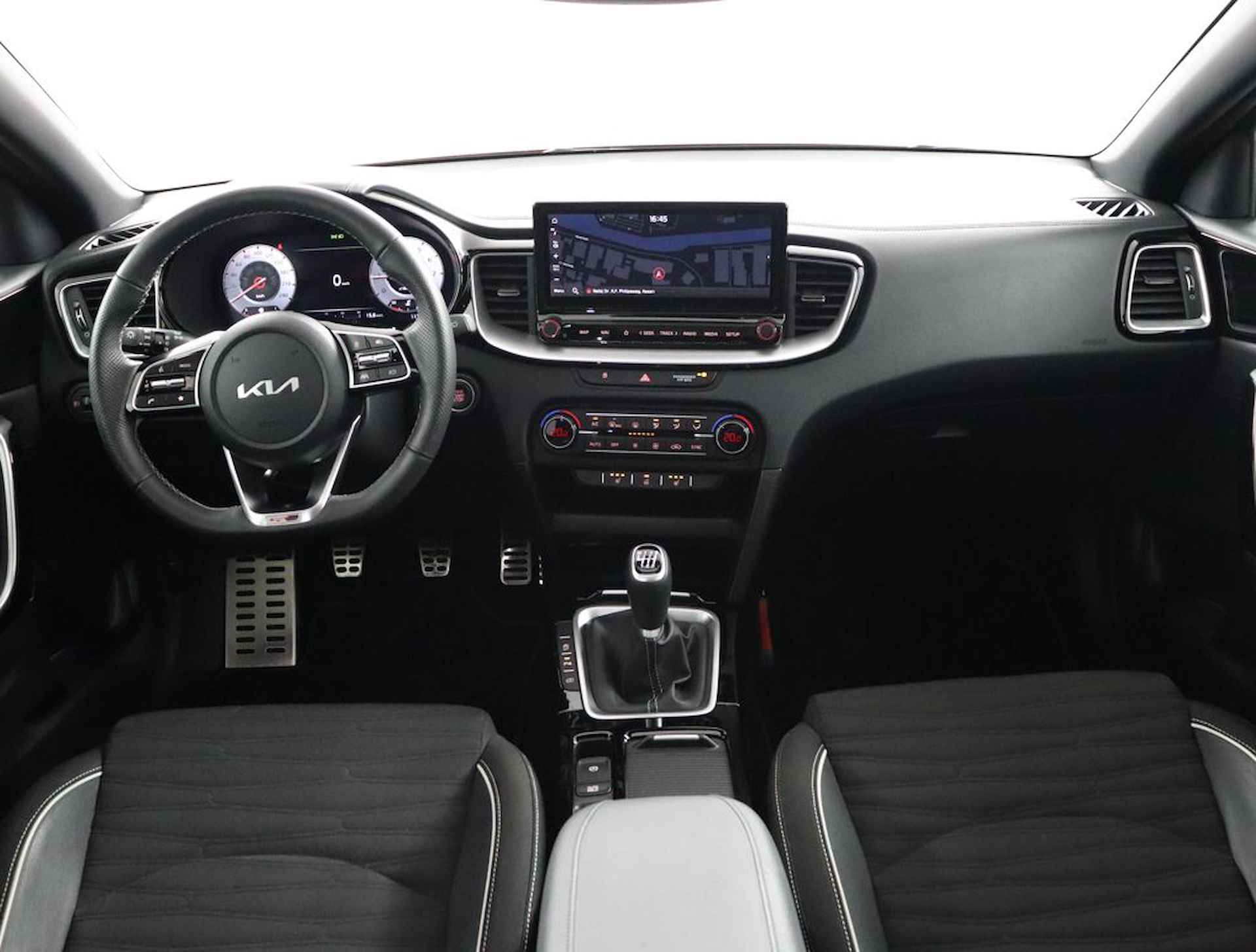 Kia Xceed 1.0 T-GDi GT-Line First Edition - Elektrisch glazen schuif-/kanteldak - Apple Carplay/Android Auto - Fabrieksgarantie tot 03-2030 - 31/74