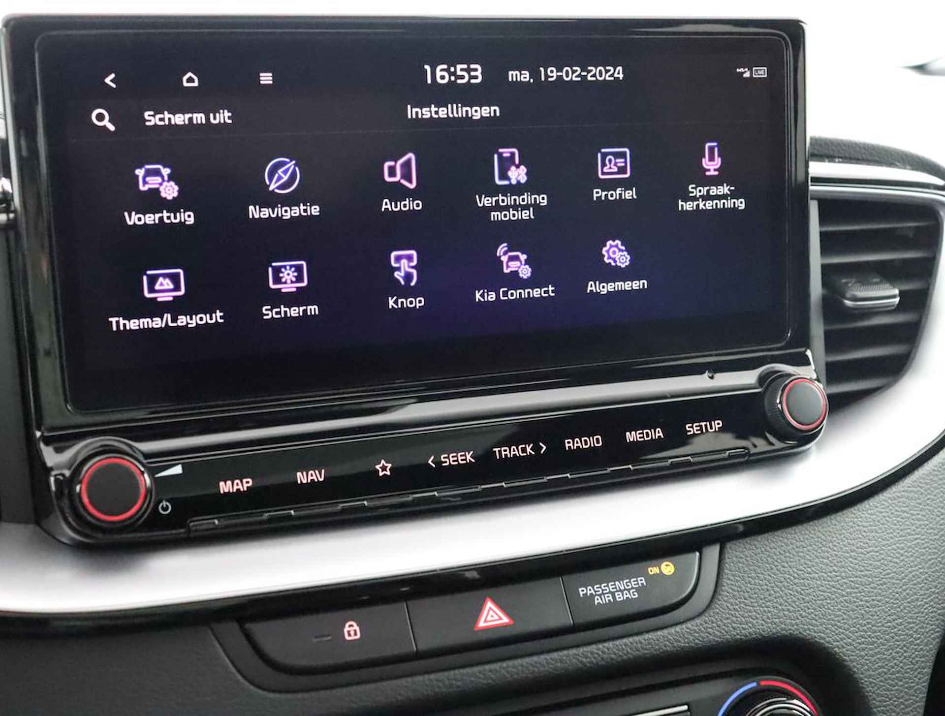 Kia Xceed 1.0 T-GDi GT-Line First Edition - Elektrisch glazen schuif-/kanteldak - Apple Carplay/Android Auto - Fabrieksgarantie tot 03-2030 - 61/74