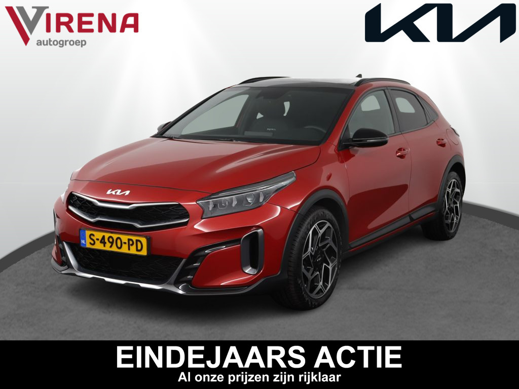 Kia Xceed 1.0 T-GDi GT-Line First Edition - Lage km-stand - Elektrisch glazen schuif-/kanteldak - Apple Carplay/Android Auto - Fabrieksgarantie tot 03-2030