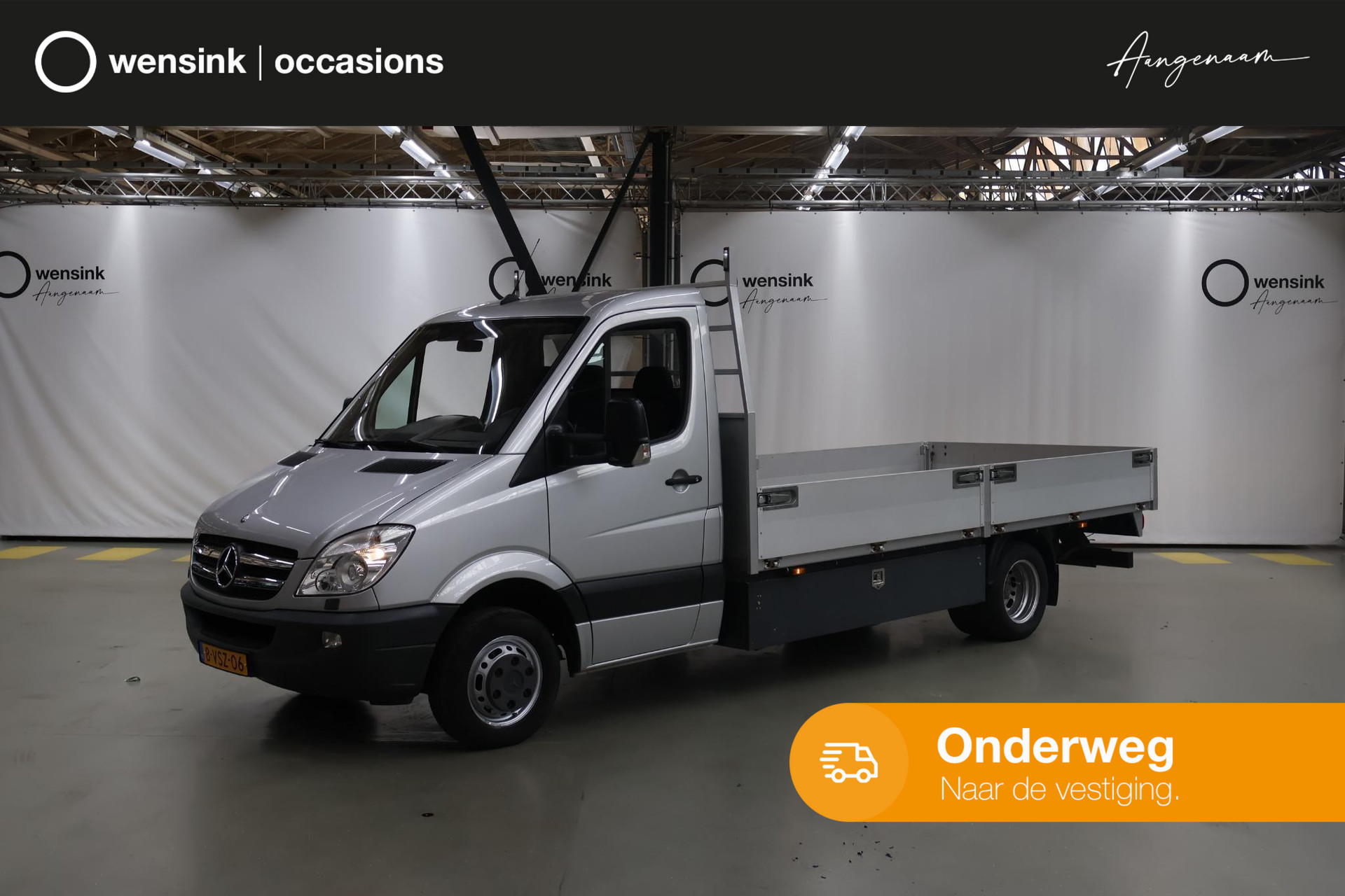 Mercedes-Benz Sprinter 519 3.0 CDI | Aut. | Open Laadbak | V6 | 3-zits | Open laadbak | Cruise Control | V6 | 101.585 KM |