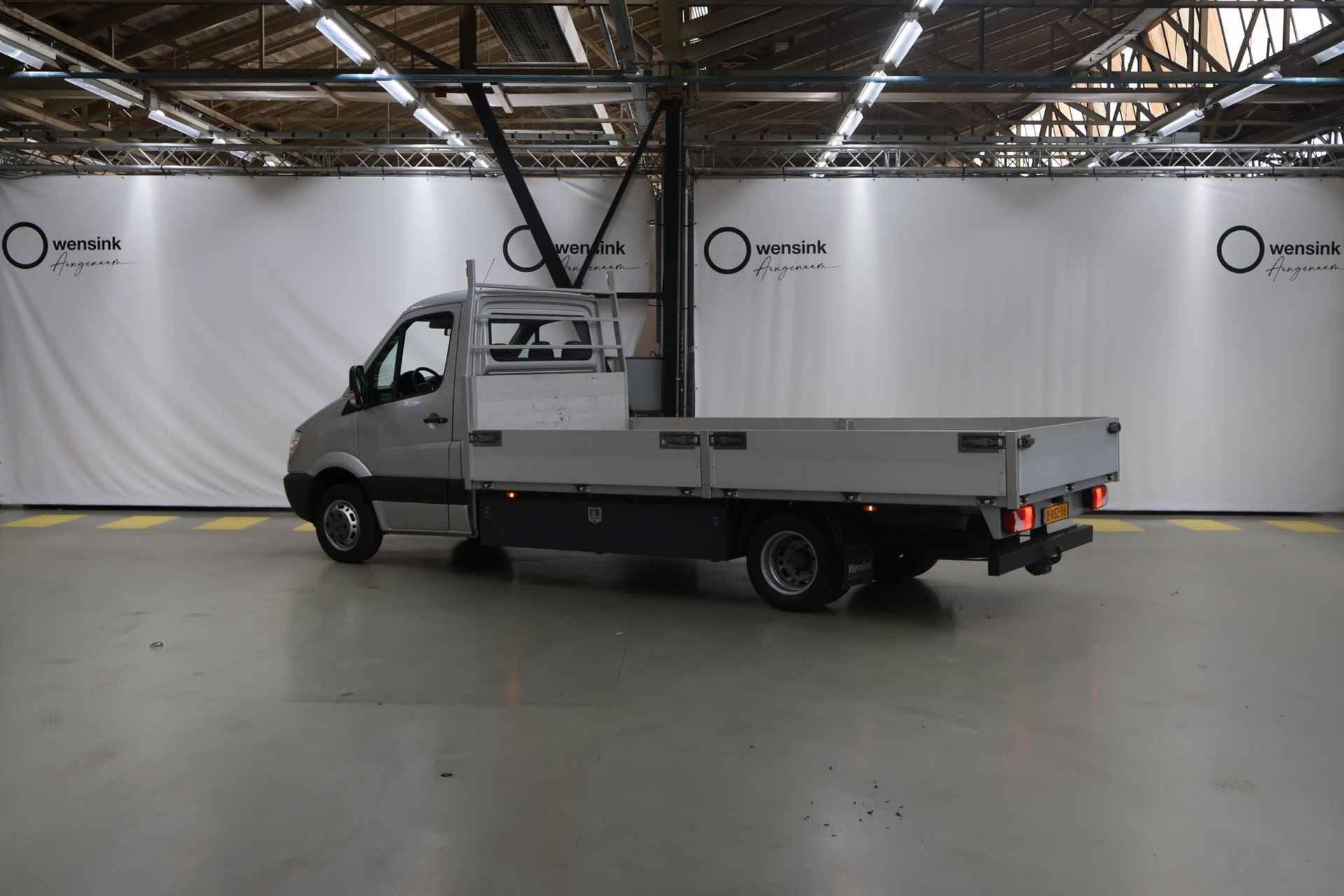 Mercedes-Benz Sprinter 519 3.0 CDI | Aut. | Open Laadbak | V6 | 3-zits | Open laadbak | Cruise Control | V6 | 101.585 KM | - 4/30