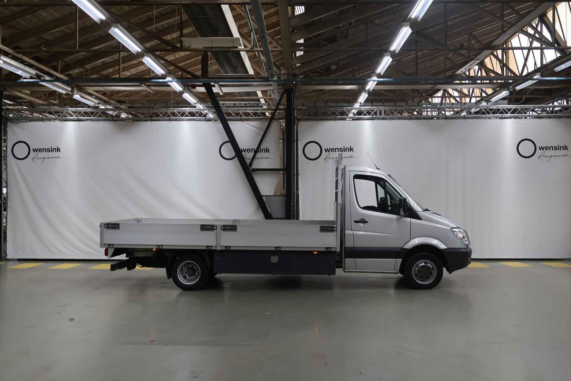 Mercedes-Benz Sprinter 519 3.0 CDI | Aut. | Open Laadbak | V6 | 3-zits | Open laadbak | Cruise Control | V6 | 101.585 KM | - 7/30