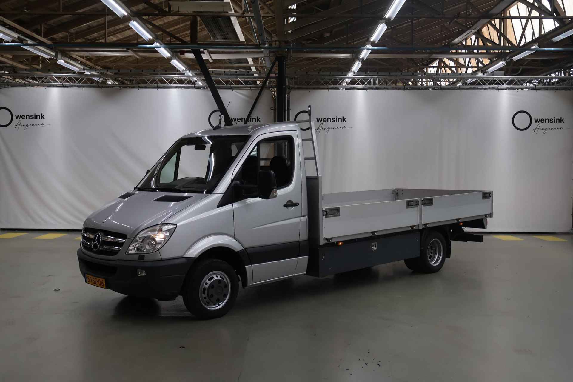 Mercedes-Benz Sprinter 519 3.0 CDI | Aut. | Open Laadbak | V6 | 3-zits | Open laadbak | Cruise Control | V6 | 101.585 KM | - 30/30