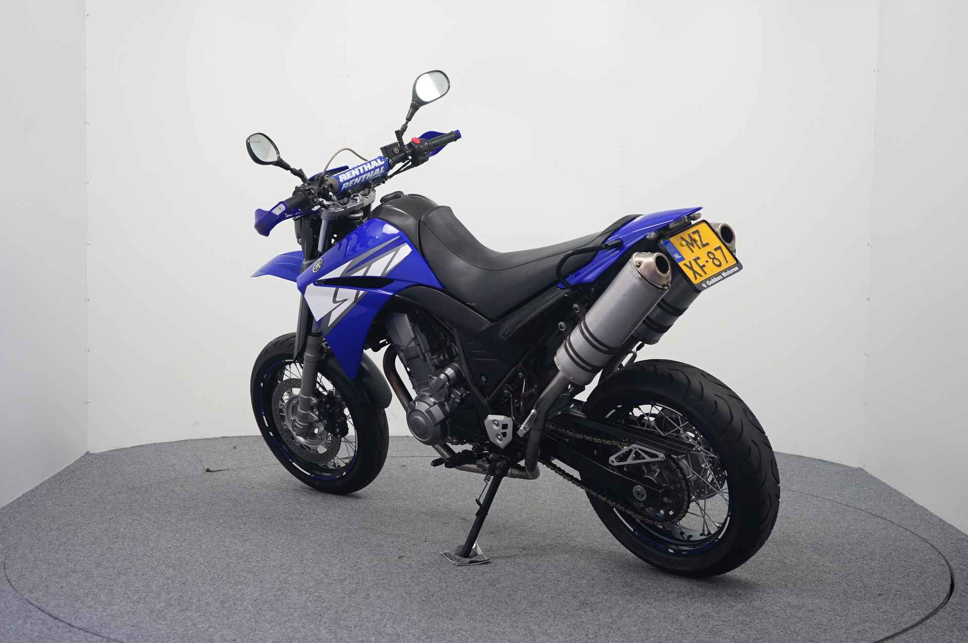 Yamaha XT 660 X - 6/16