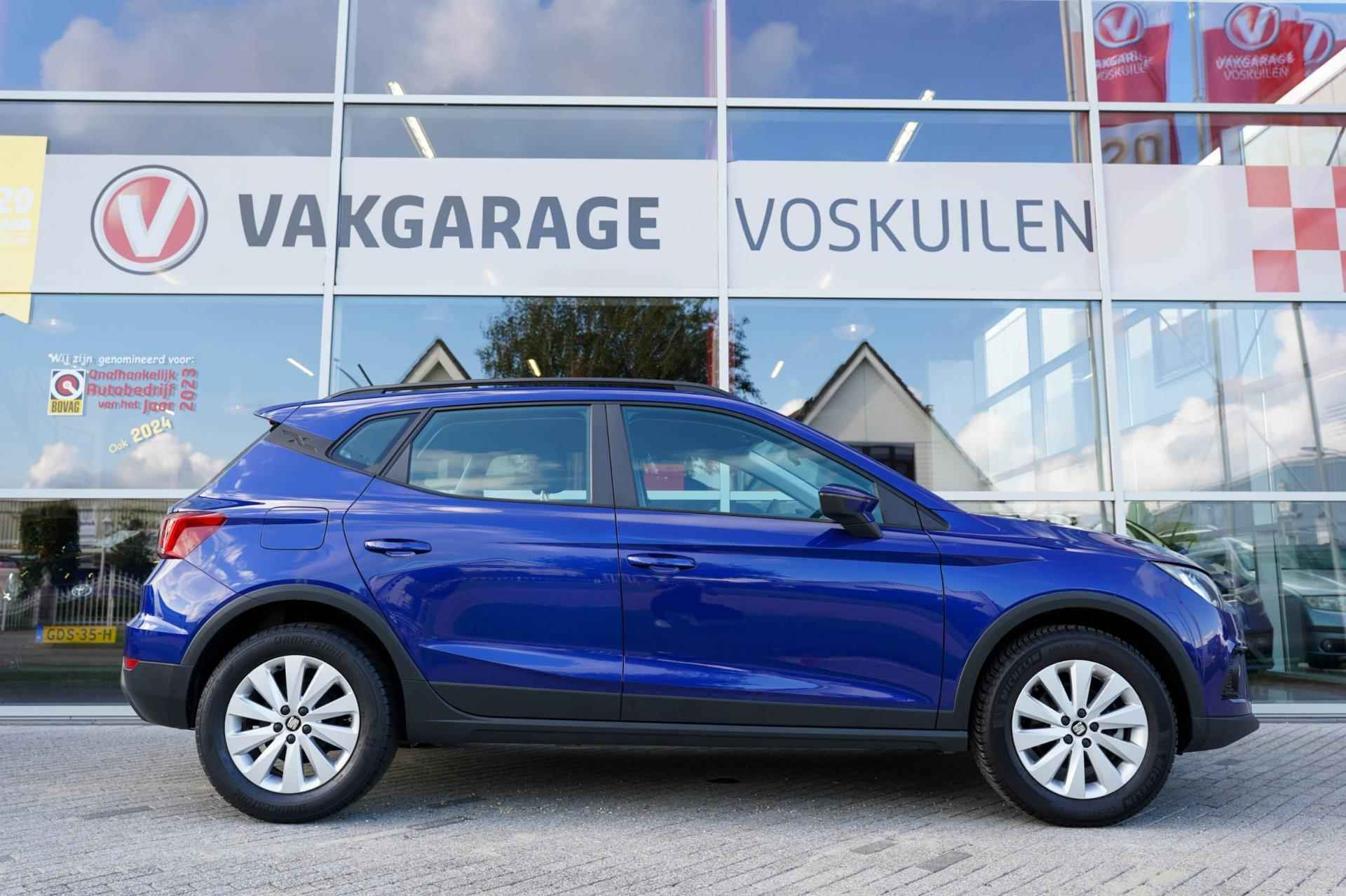 Seat Arona 1.0 TSI Style | Navigatie | Apple Carplay - 5/32