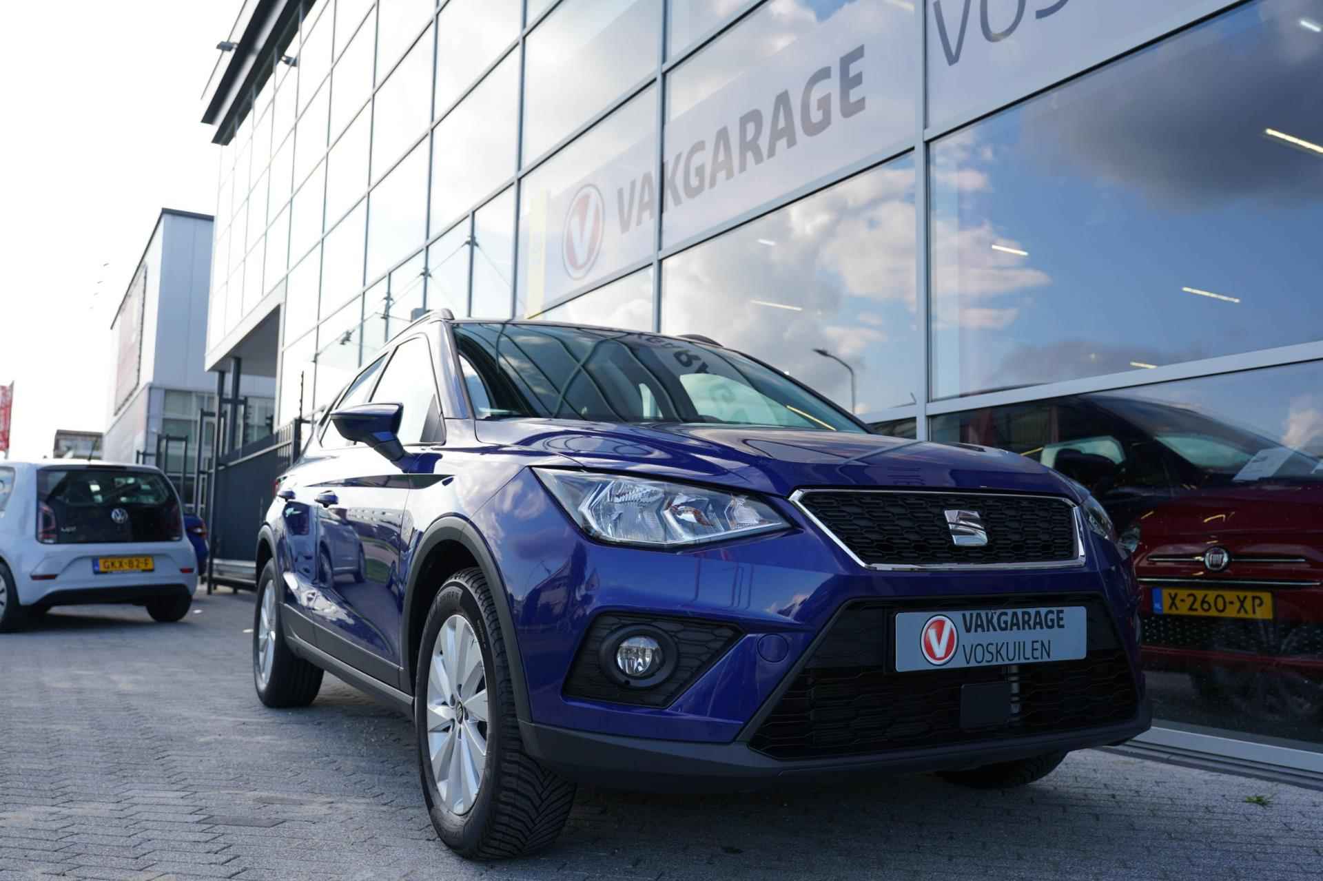 Seat Arona 1.0 TSI Style | Navigatie | Apple Carplay - 6/32