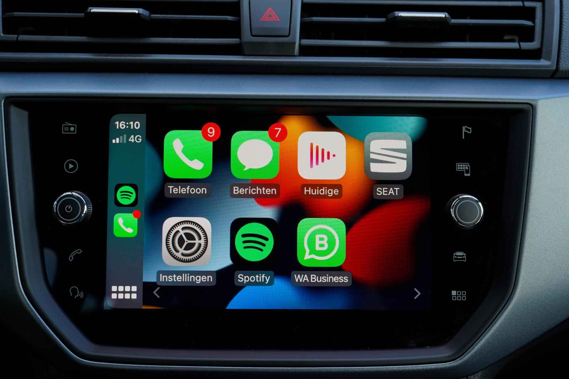 Seat Arona 1.0 TSI Style | Navigatie | Apple Carplay - 9/32