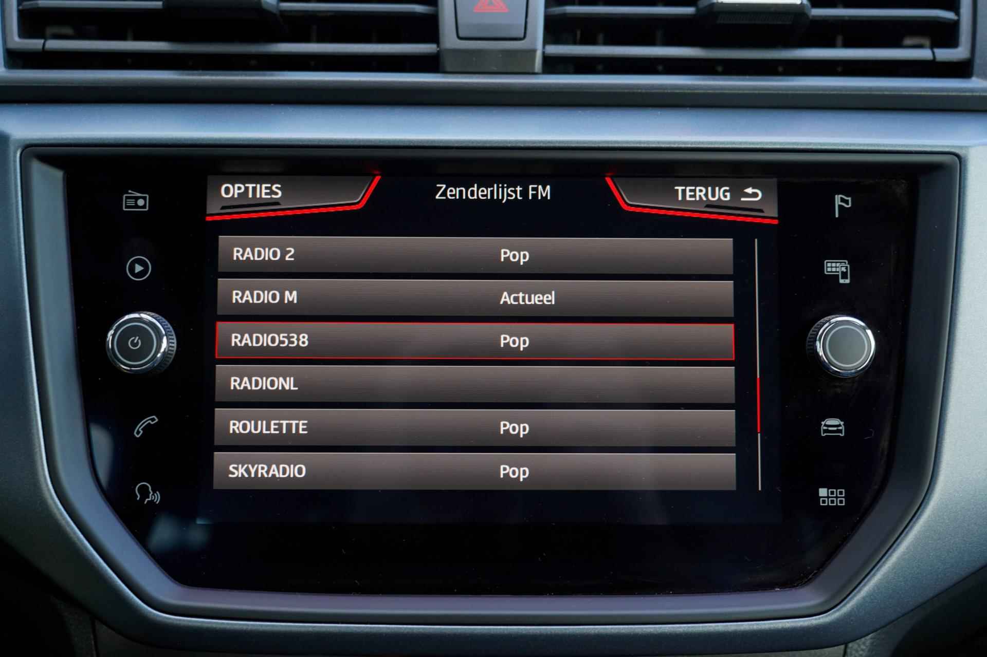 Seat Arona 1.0 TSI Style | Navigatie | Apple Carplay - 23/32