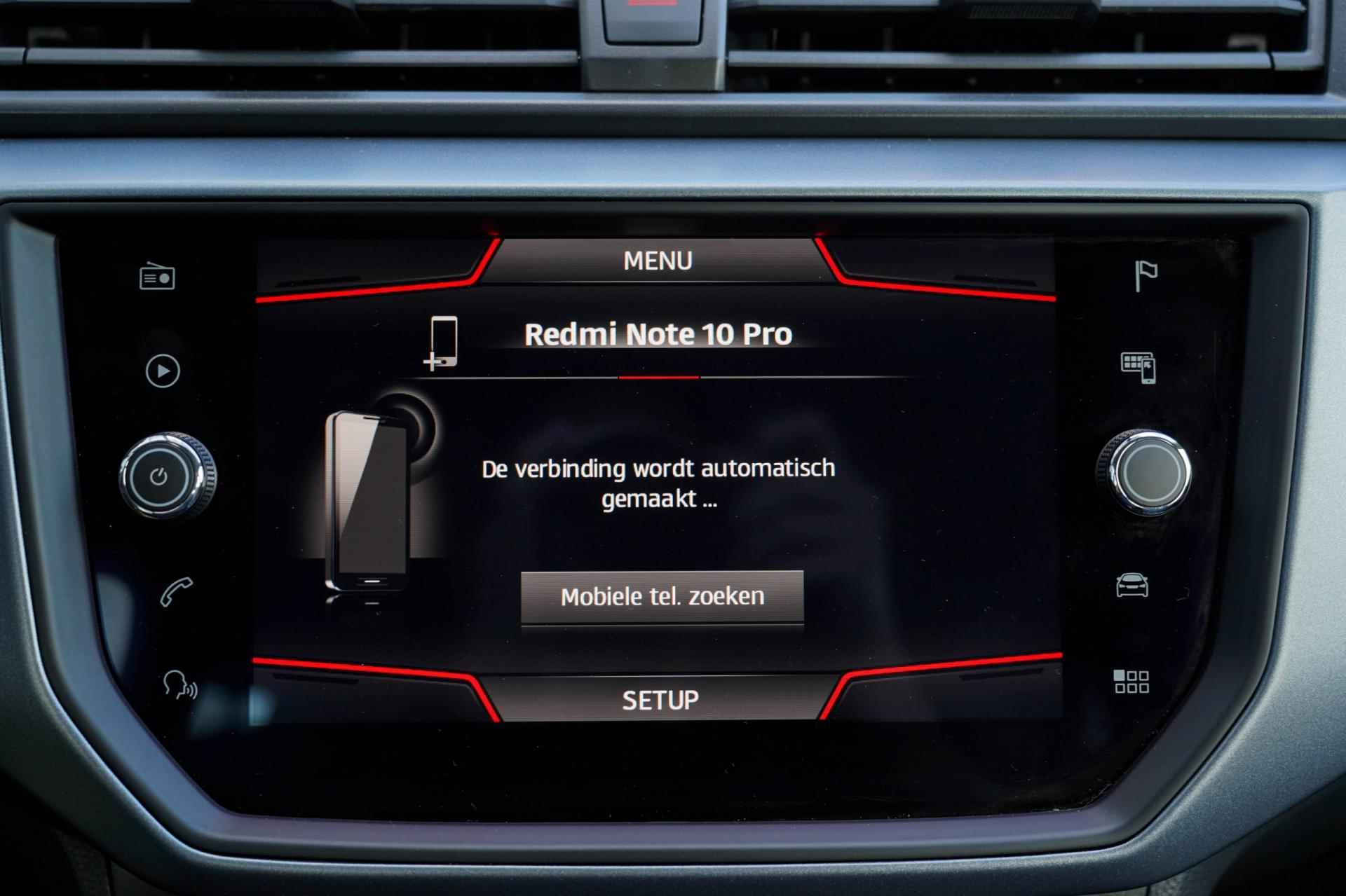 Seat Arona 1.0 TSI Style | Navigatie | Apple Carplay - 24/32