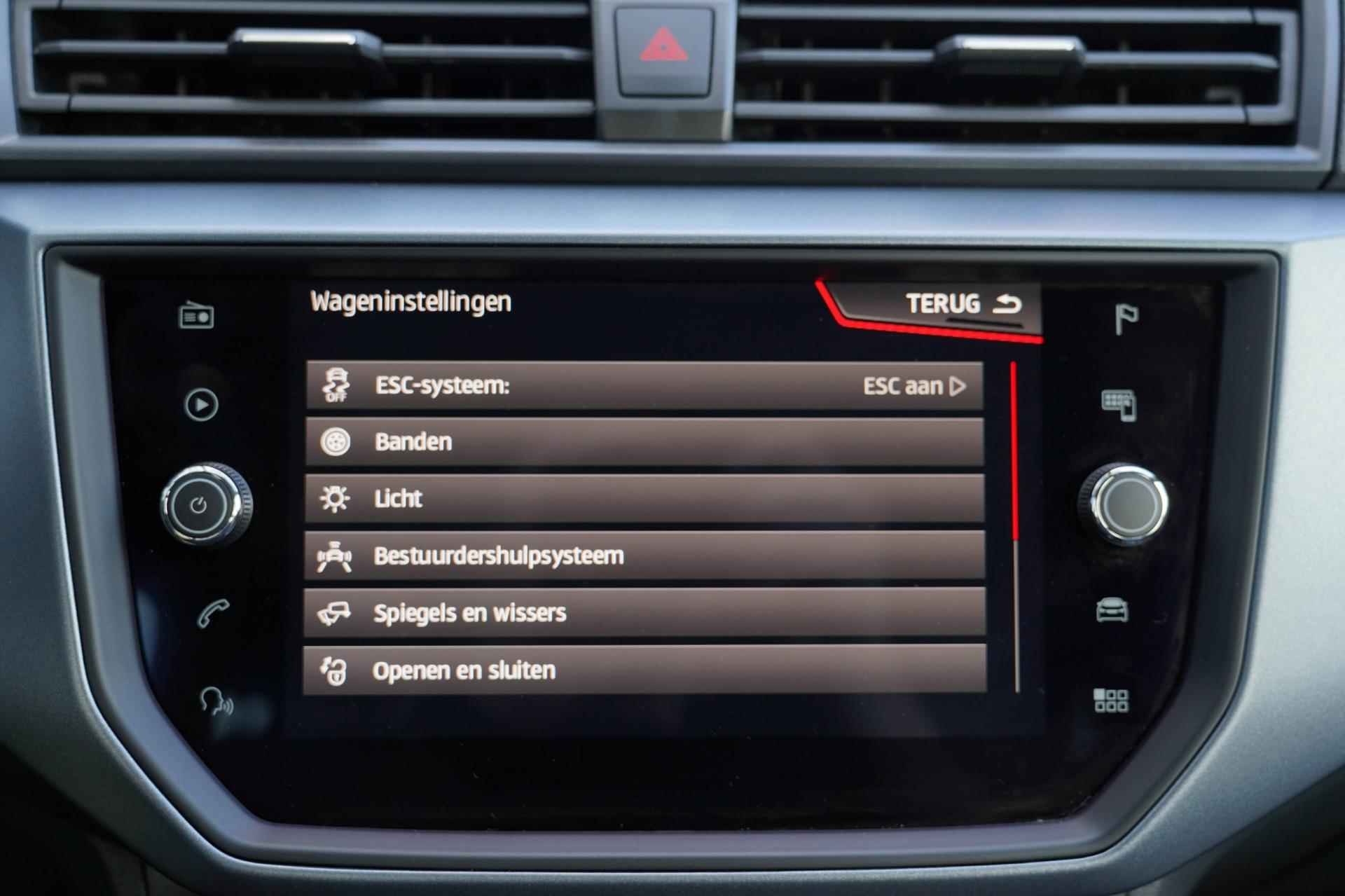 Seat Arona 1.0 TSI Style | Navigatie | Apple Carplay - 27/32