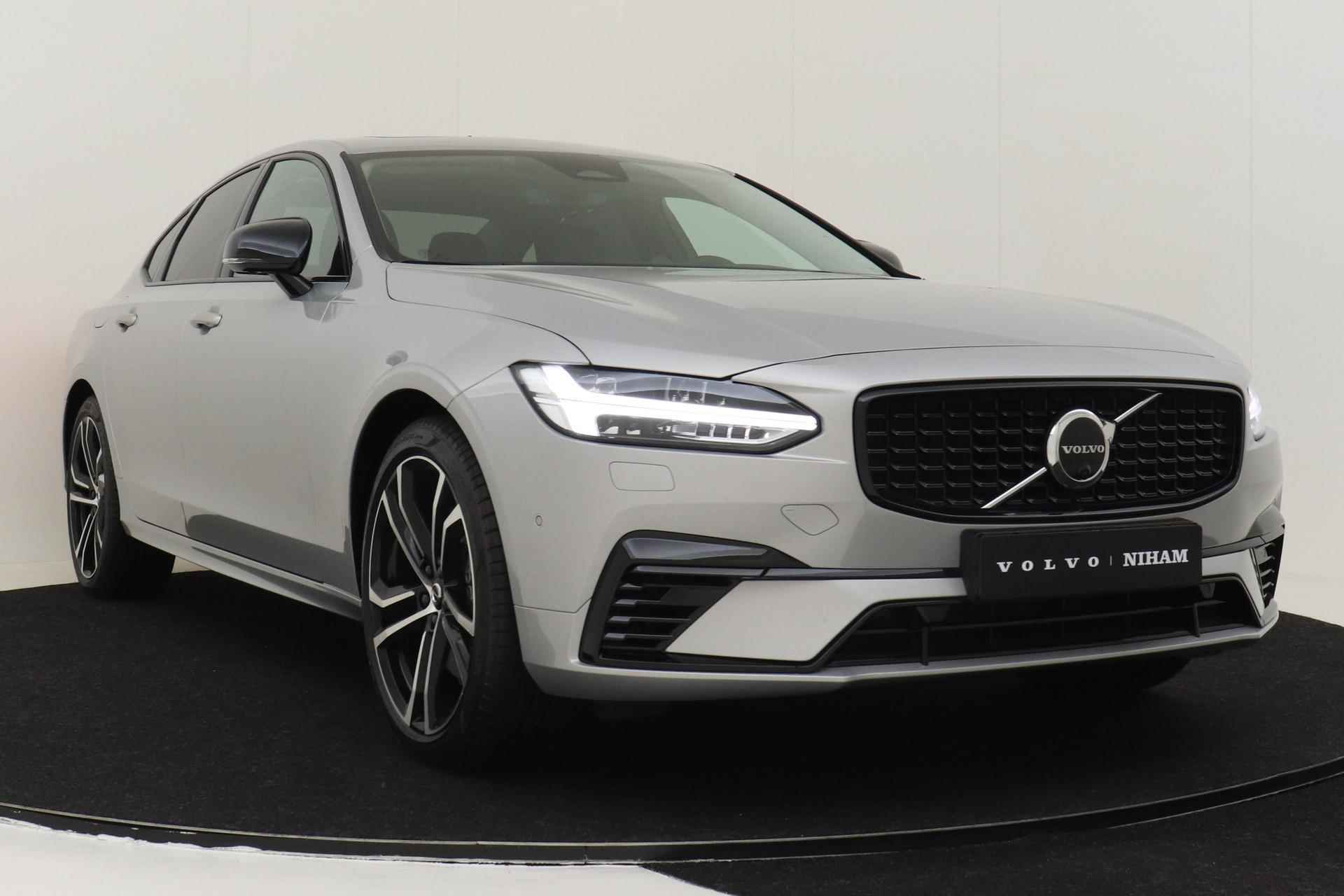 Volvo S90 T8 AWD ULTIMATE DARK *FULL OPTIONS!* -PANO.DAK|LUCHTVERING|B&W-AUDIO|GEVENT.LEDER+MASSAGE|20" - 12/59