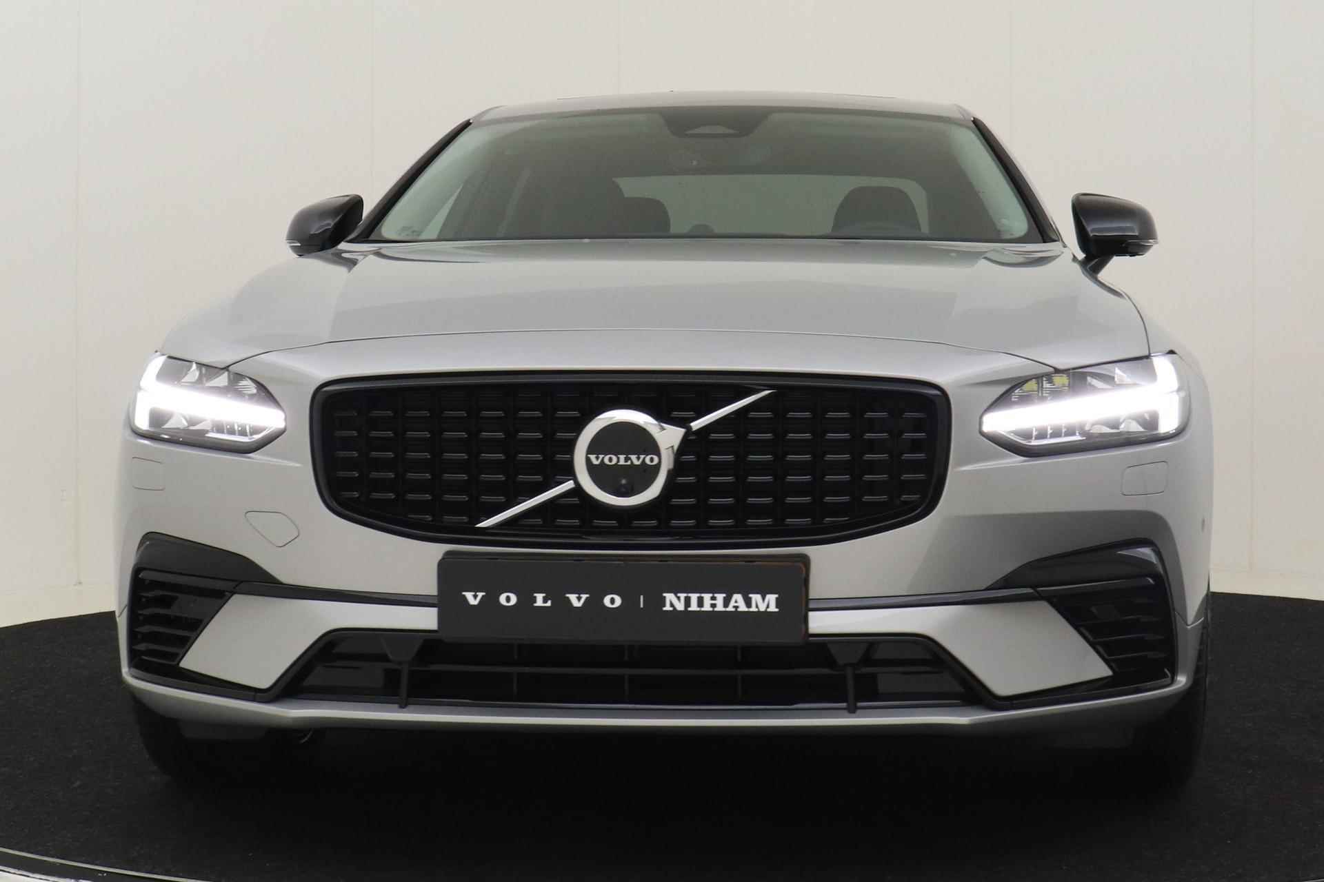 Volvo S90 T8 AWD ULTIMATE DARK *FULL OPTIONS!* -PANO.DAK|LUCHTVERING|B&W-AUDIO|GEVENT.LEDER+MASSAGE|20" - 36/59