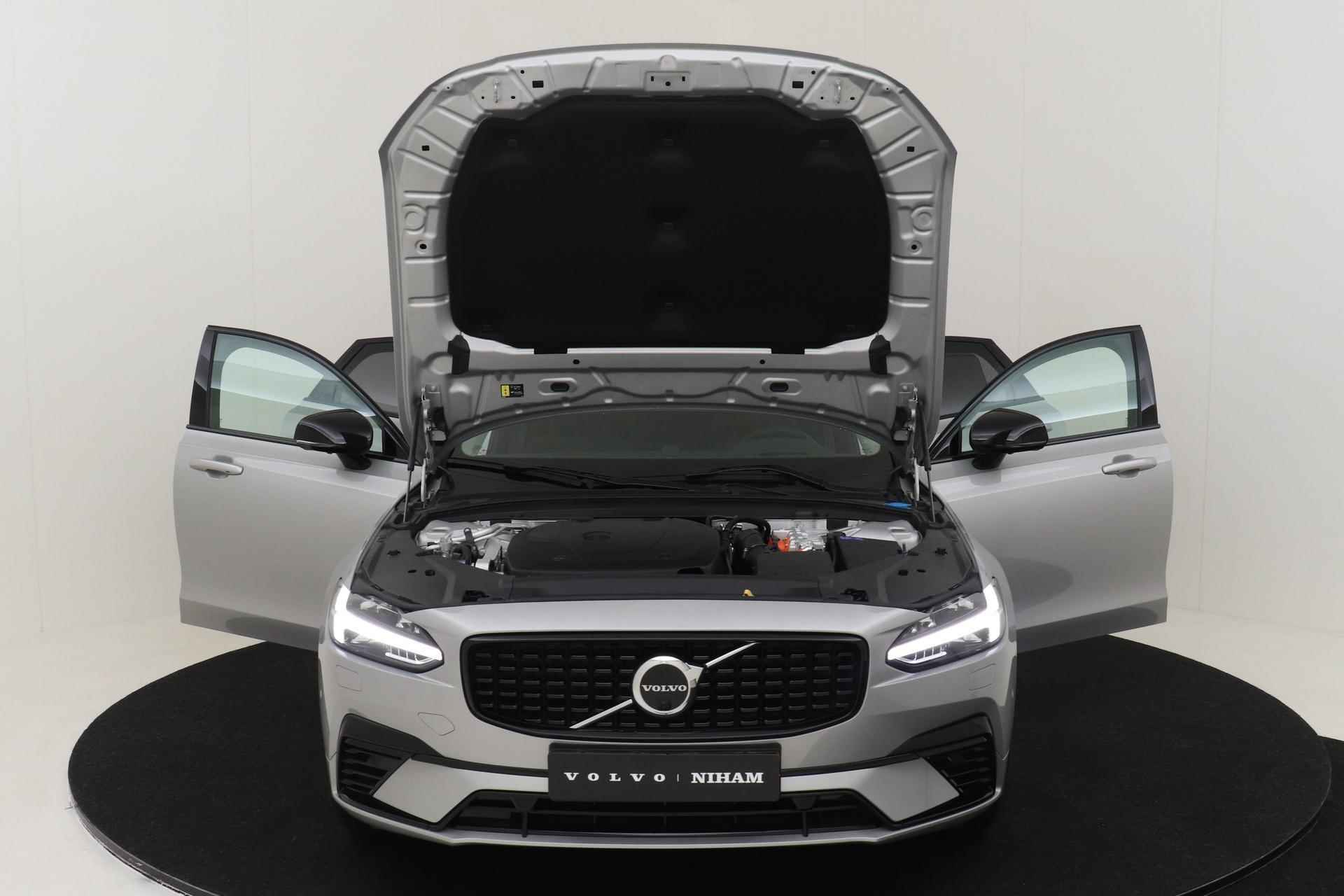 Volvo S90 T8 AWD ULTIMATE DARK *FULL OPTIONS!* -PANO.DAK|LUCHTVERING|B&W-AUDIO|GEVENT.LEDER+MASSAGE|20" - 40/59