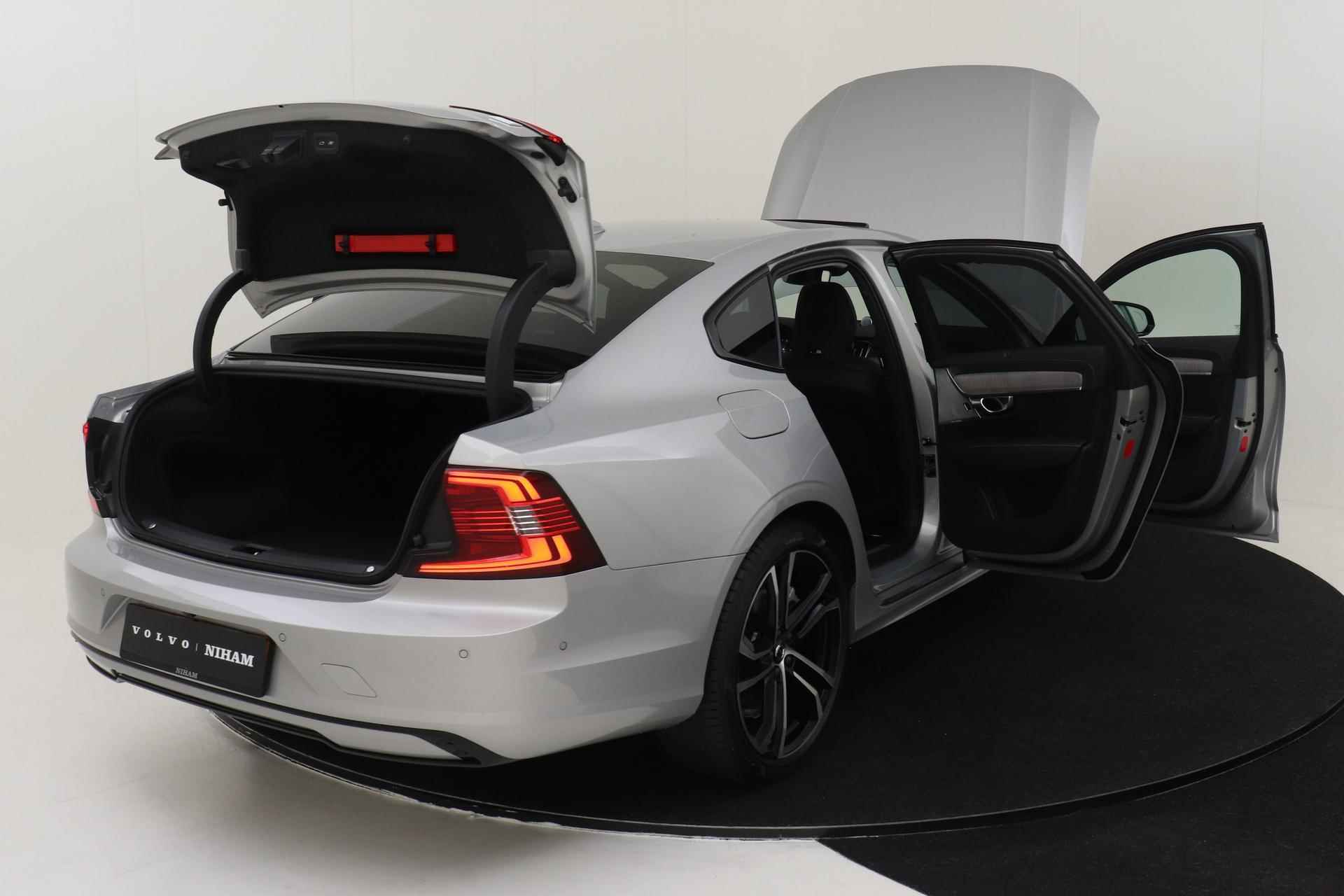 Volvo S90 T8 AWD ULTIMATE DARK *FULL OPTIONS!* -PANO.DAK|LUCHTVERING|B&W-AUDIO|GEVENT.LEDER+MASSAGE|20" - 48/59