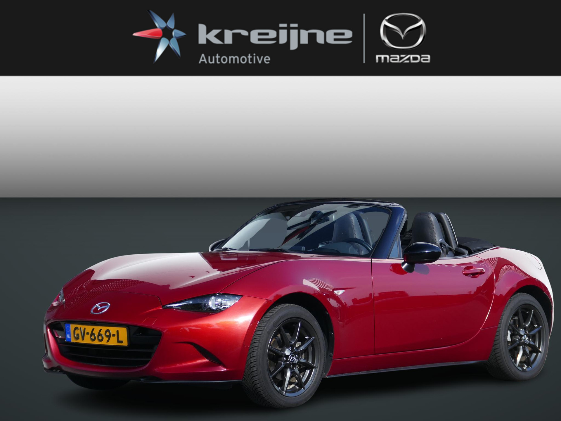 Mazda MX-5 1.5 SkyActiv-G 131 GT-M | Keyless |  BOSE | Lederen Bekleding | RIJKLAARPRIJS!